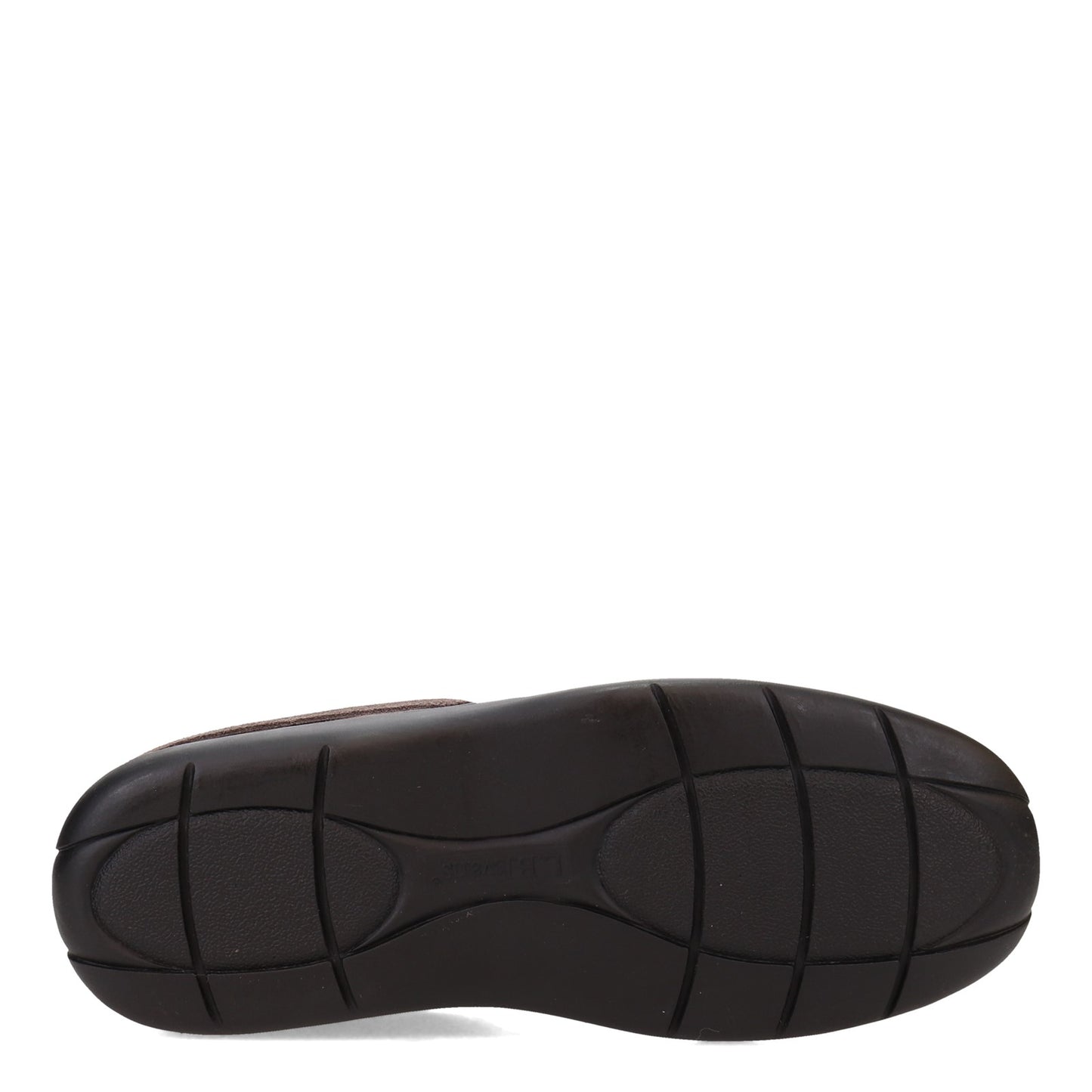Peltz Shoes Men's L.B. Evans Edmonton Slipper GRAY 7530