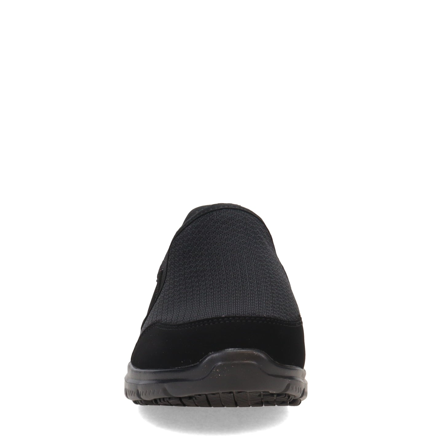 Peltz Shoes Women's SKECHERS WORK COZARD SLIP RESISTANT SHOE Black 76580W-BLK