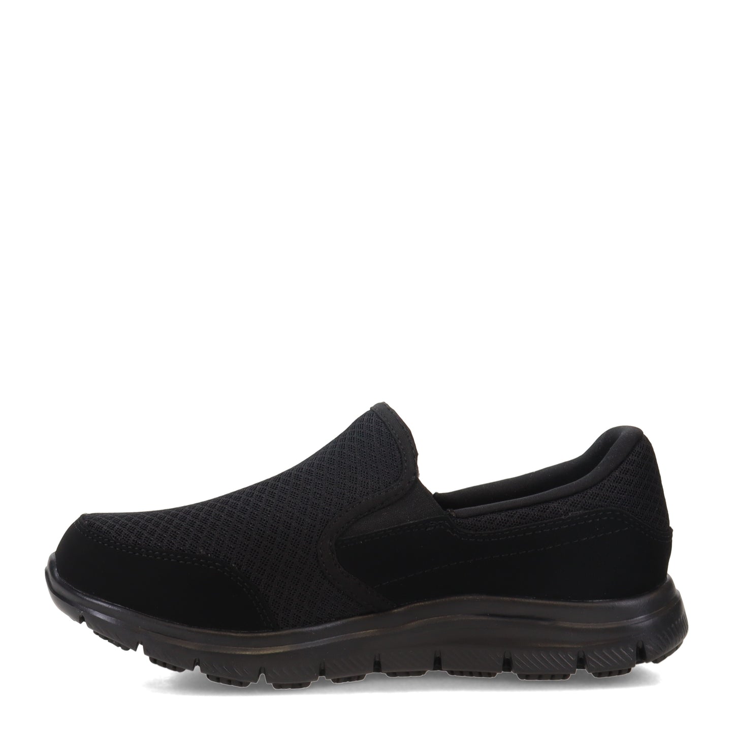 Peltz Shoes Women's SKECHERS WORK COZARD SLIP RESISTANT SHOE Black 76580W-BLK