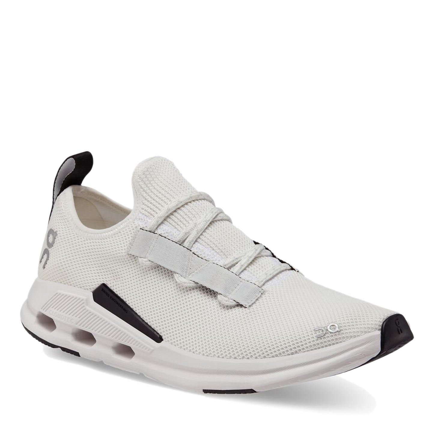 Peltz Shoes Men's On Running Cloudeasy Sneaker WHITE BLACK 76.98444