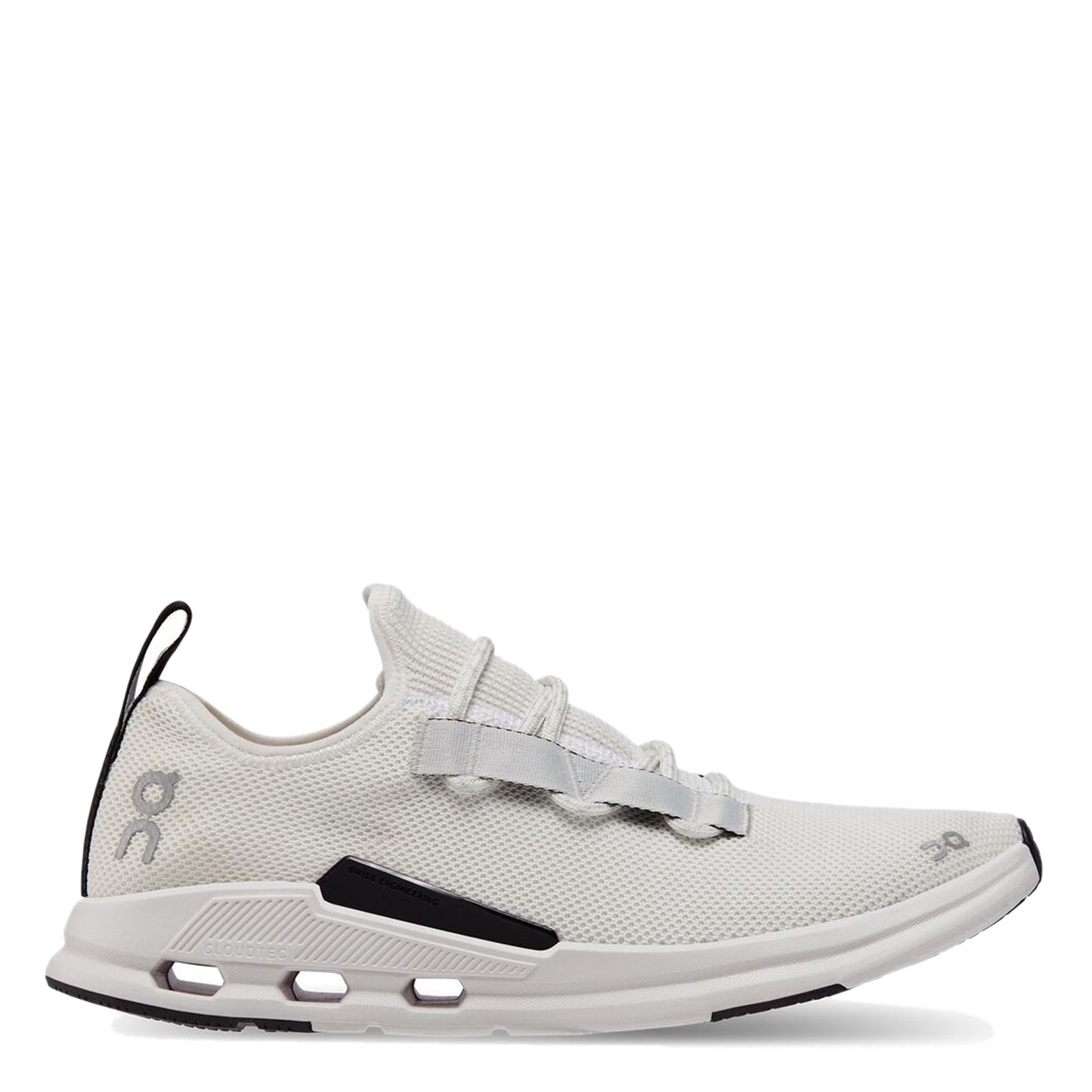 Peltz Shoes Men's On Running Cloudeasy Sneaker WHITE BLACK 76.98444