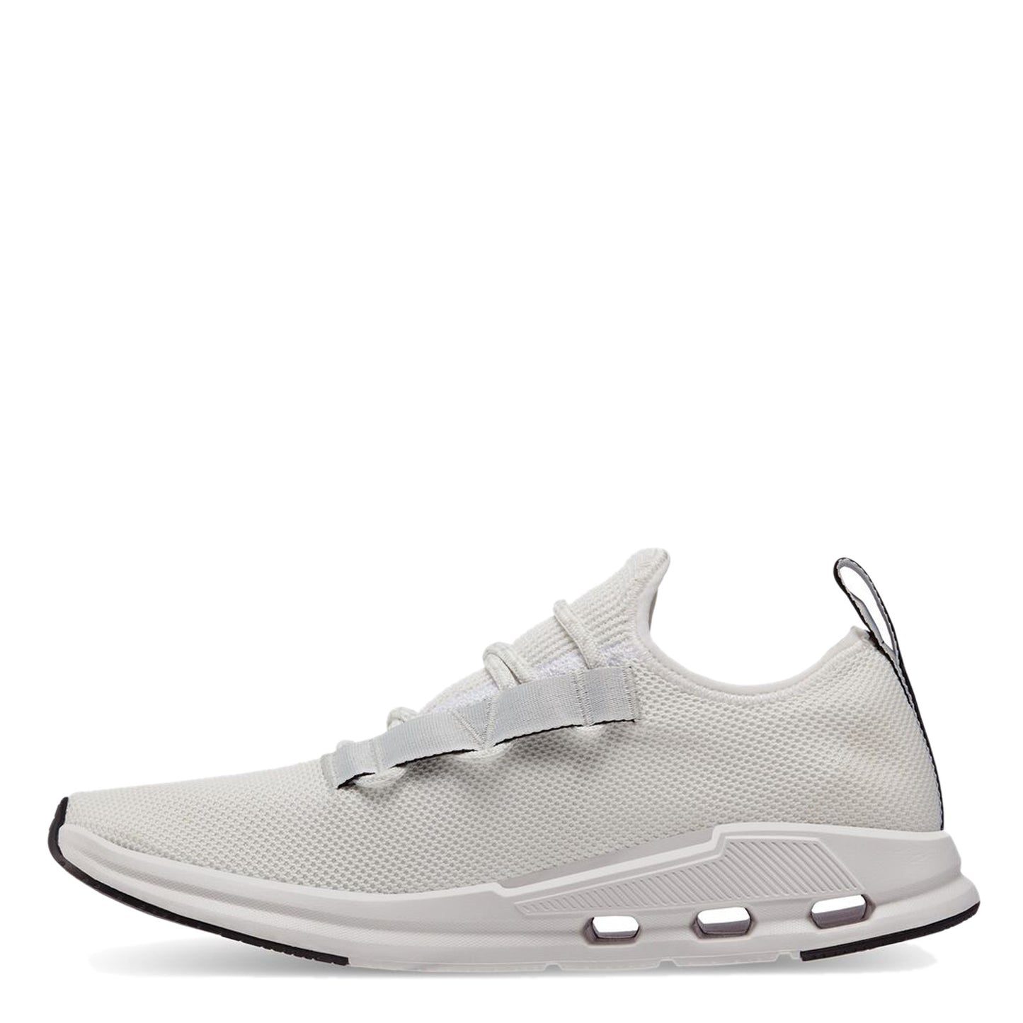 Peltz Shoes Men's On Running Cloudeasy Sneaker WHITE BLACK 76.98444