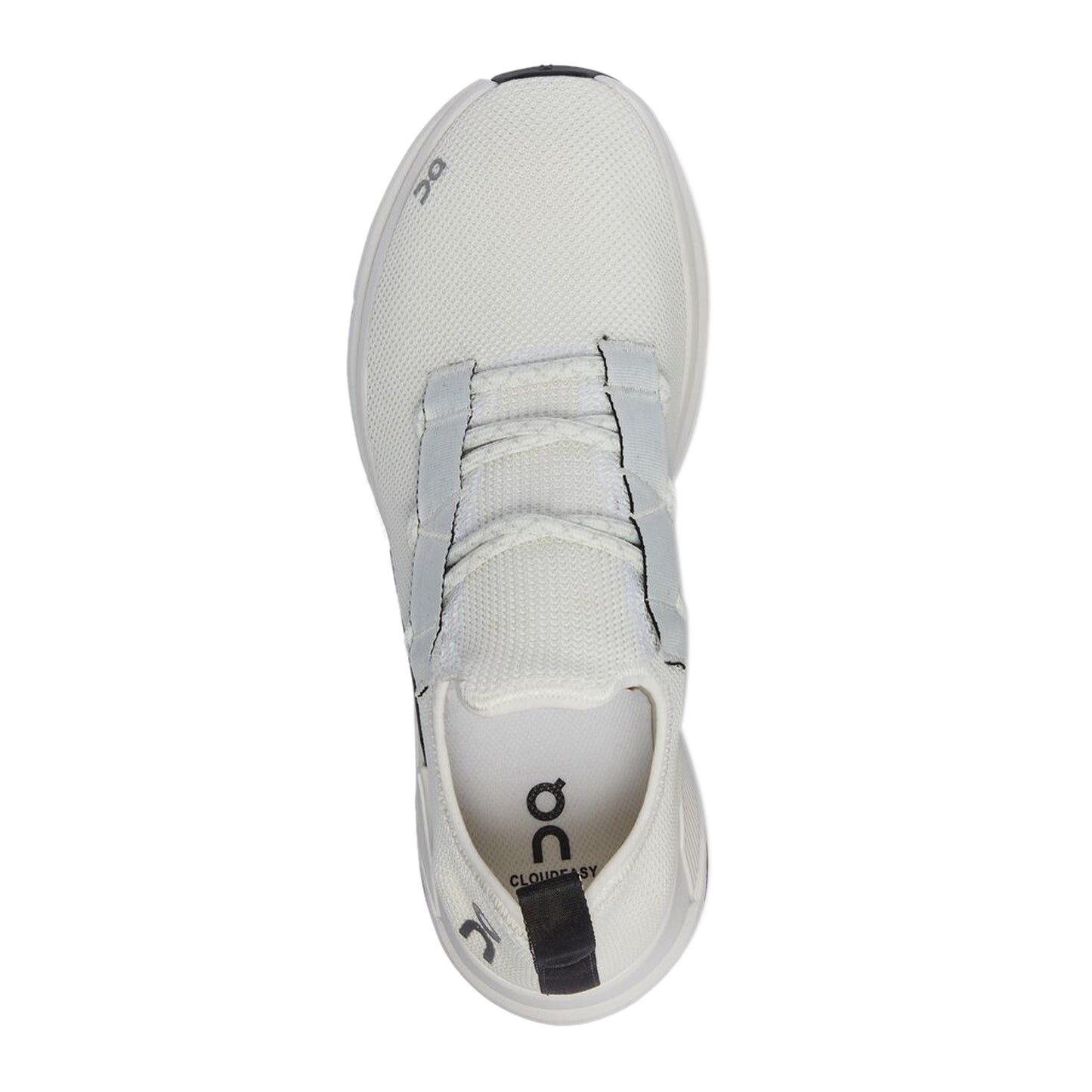 Peltz Shoes Men's On Running Cloudeasy Sneaker WHITE BLACK 76.98444