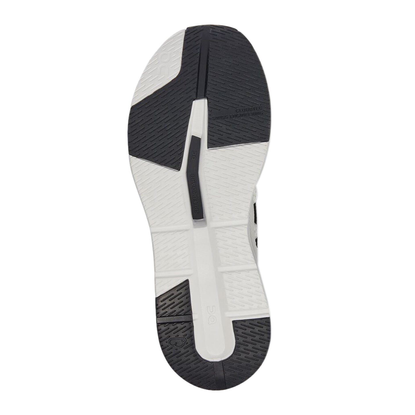 Peltz Shoes Men's On Running Cloudeasy Sneaker WHITE BLACK 76.98444