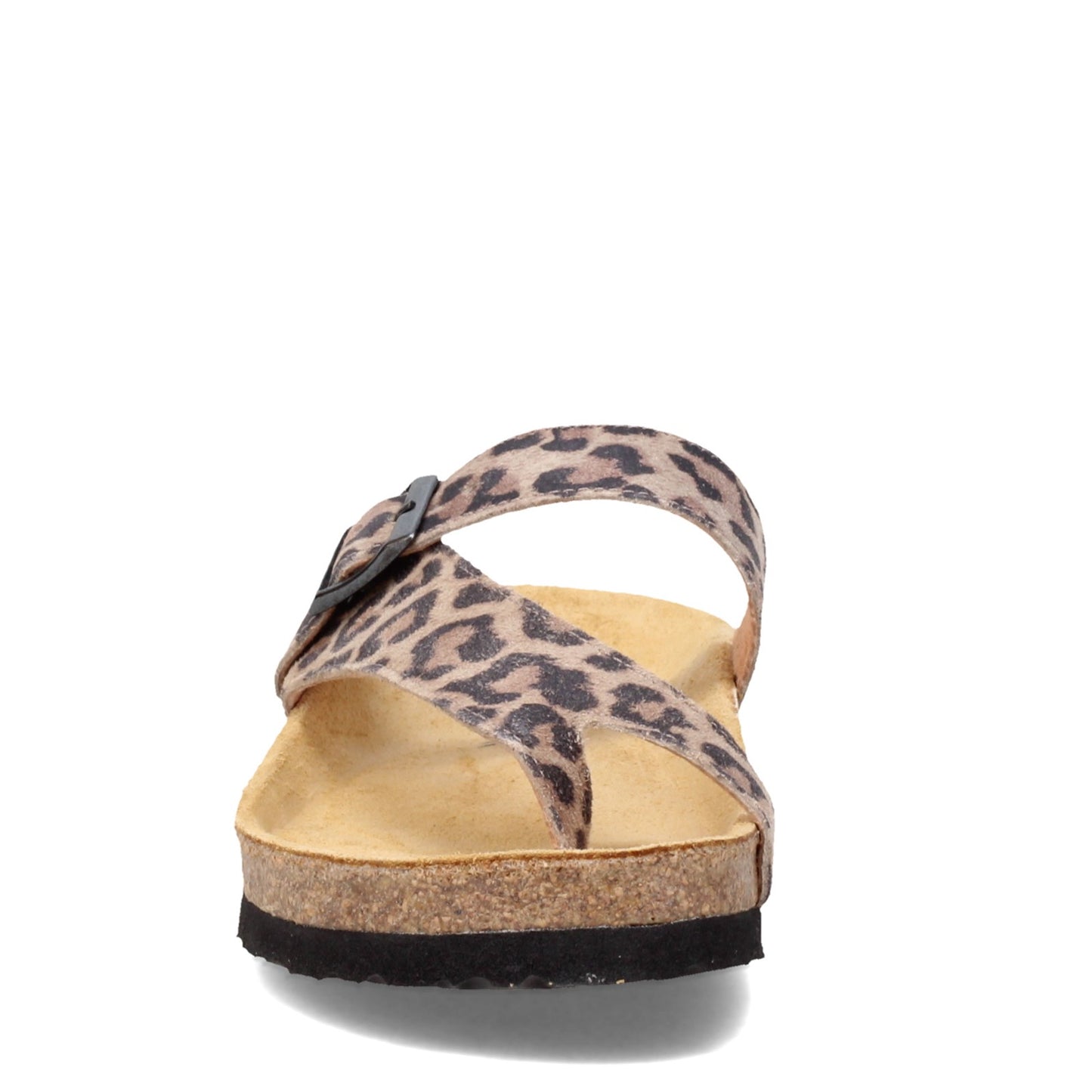 Peltz Shoes Women's Naot Tahoe Sandal CHEETAH 7700-EB6