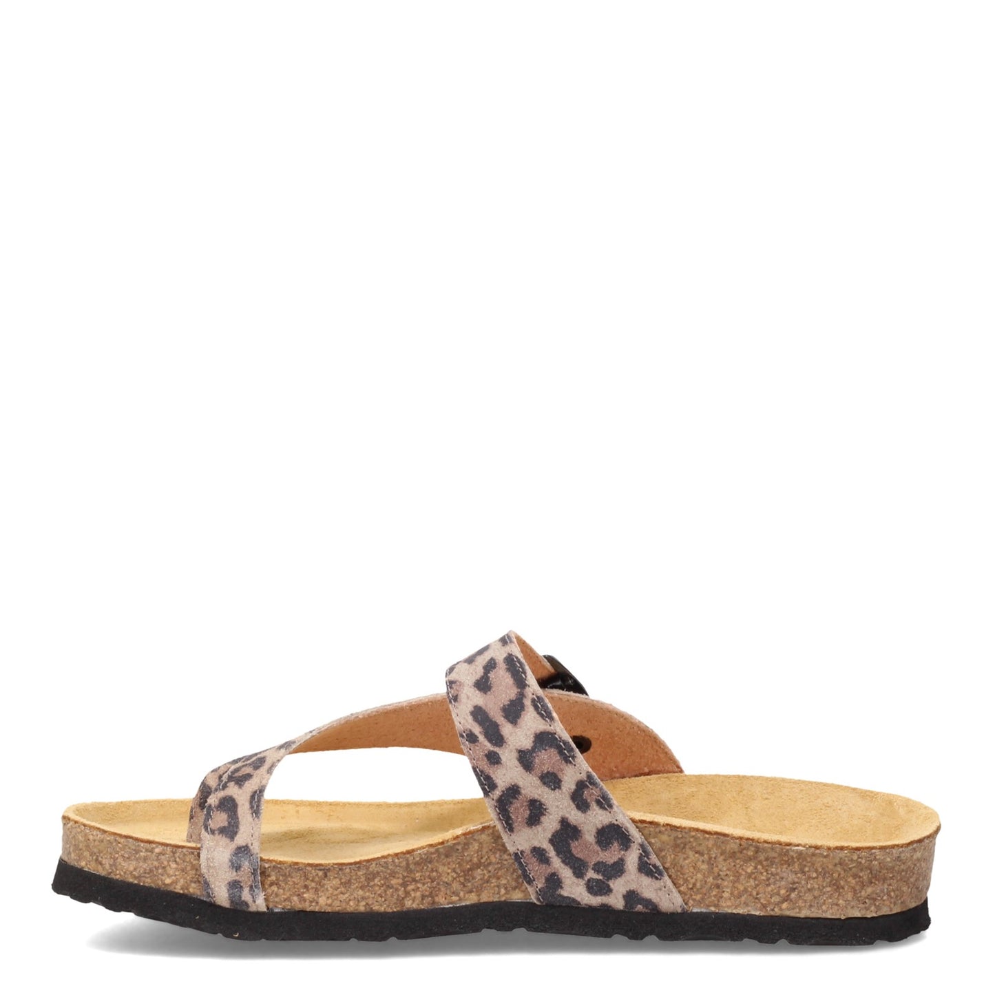 Peltz Shoes Women's Naot Tahoe Sandal CHEETAH 7700-EB6