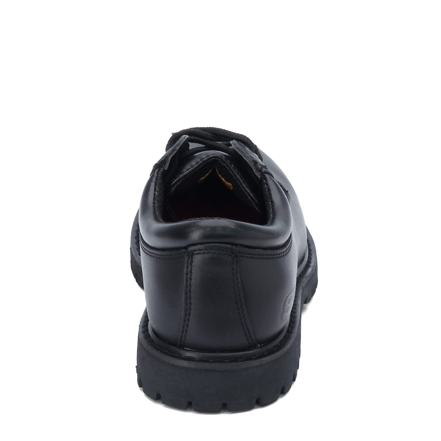 Peltz Shoes Men's Skechers Cottonwood Elks SR Work Shoe - Wide Width BLACK 77041EW-BLK