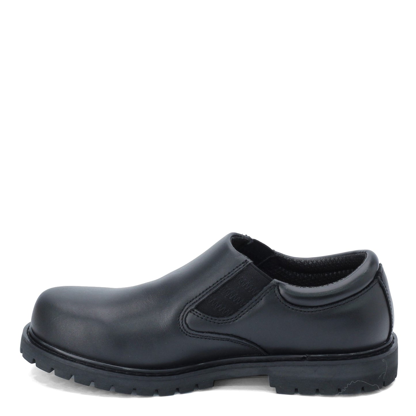 Peltz Shoes Men's Skechers Cottonwood Goddard SR Work Shoe - Wide Width BLACK 77046EW-BLK