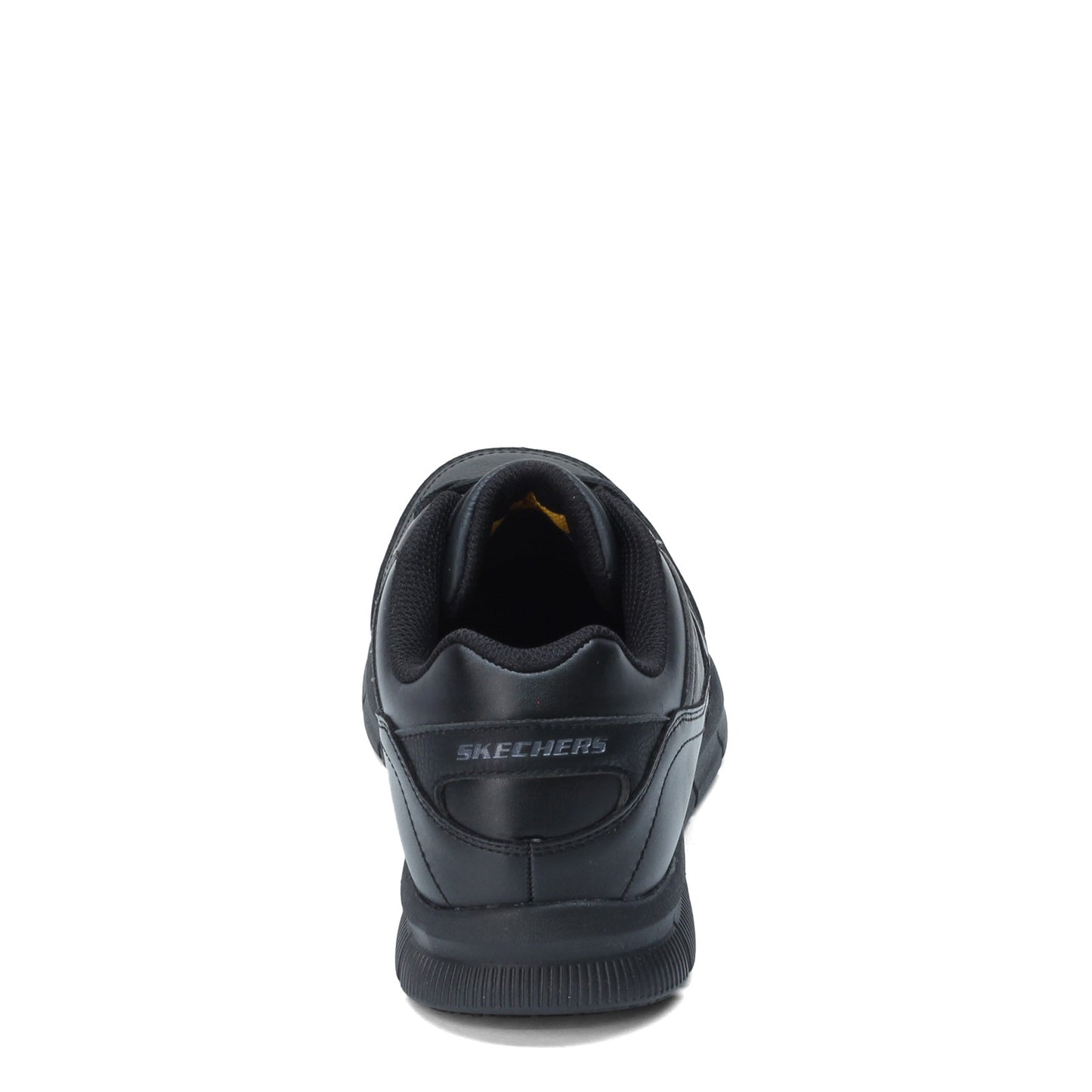 Peltz Shoes Men's Skechers Nampa SR Work Shoe - Wide Width Black 77156W-BLK