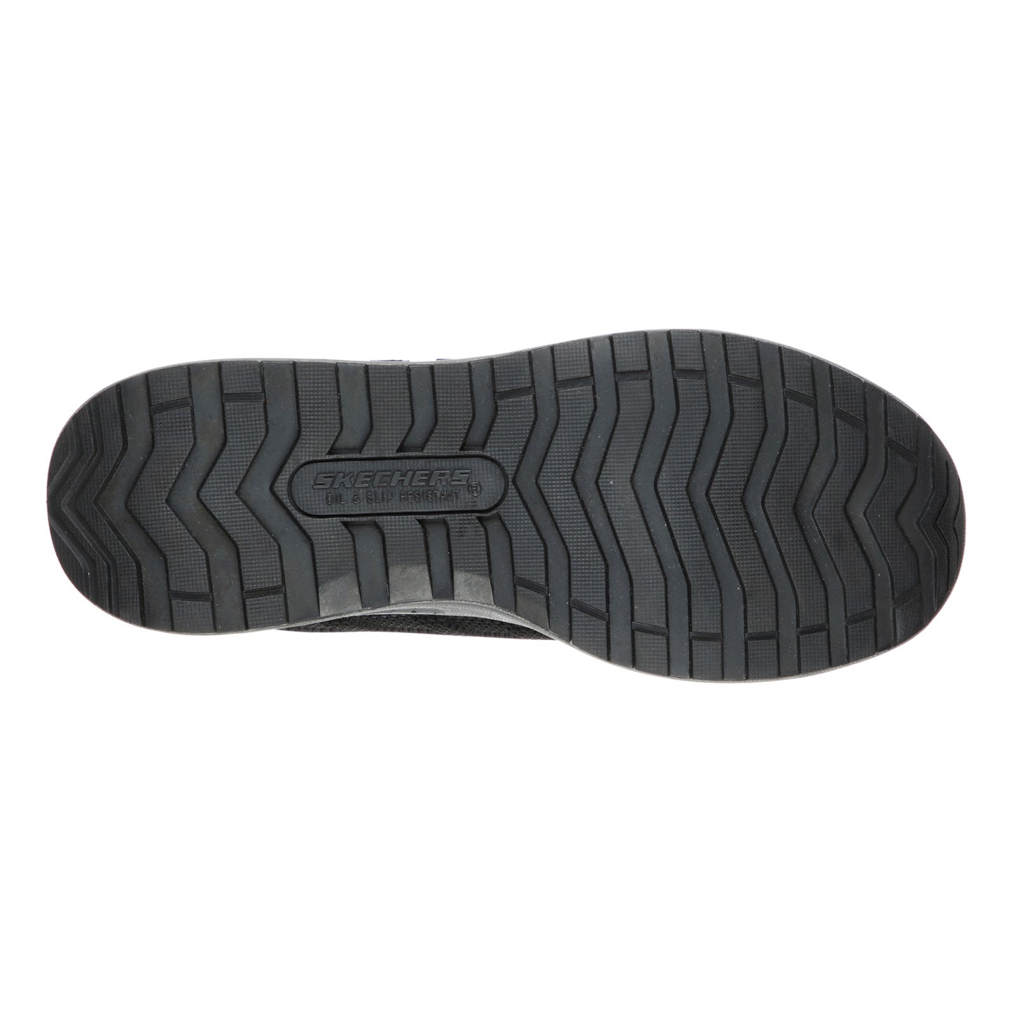 Peltz Shoes Women's Skechers Work Bulklin - Lyndale Composite Toe Work Shoe Black/Grey 77273-BKGY