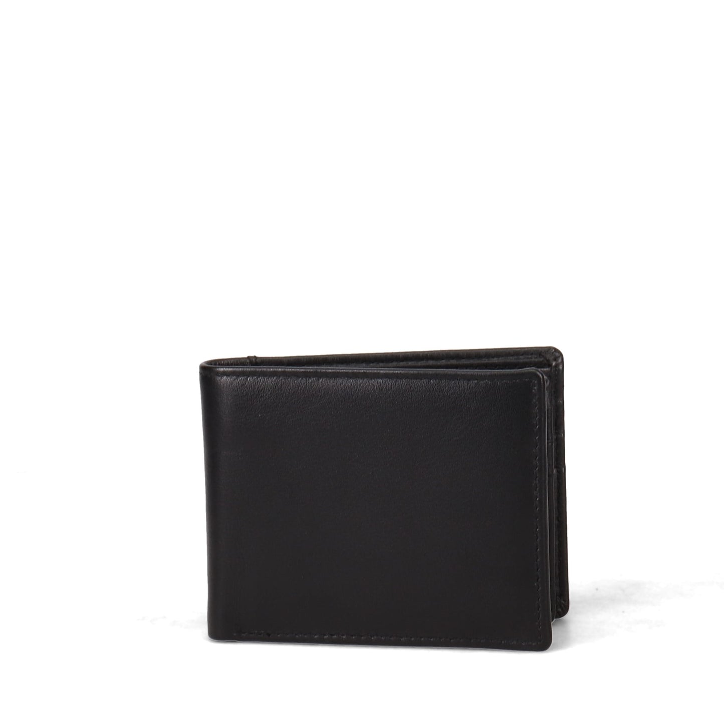Peltz Shoes Men's ILI Bi-fold Wallet Black 7745-BLACK