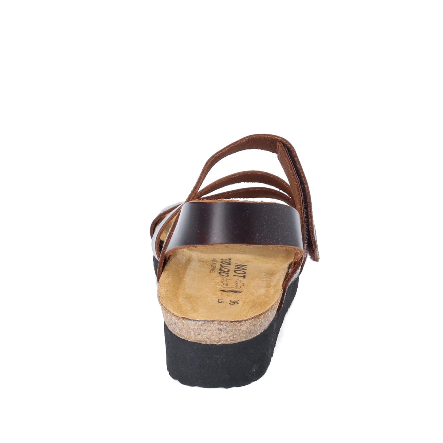 Peltz Shoes Women's Naot Kayla Sandal BUFFALO 7806-739