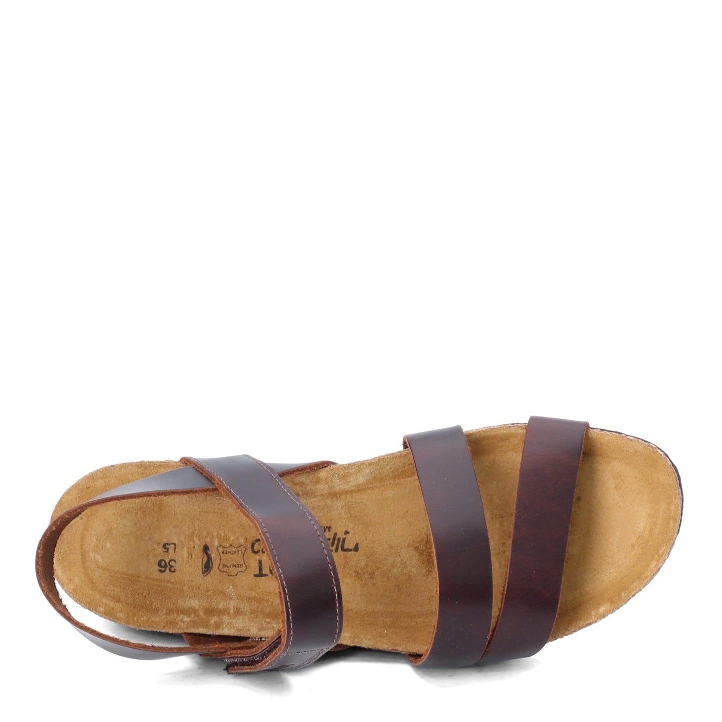 Peltz Shoes Women's Naot Kayla Sandal BUFFALO 7806-739