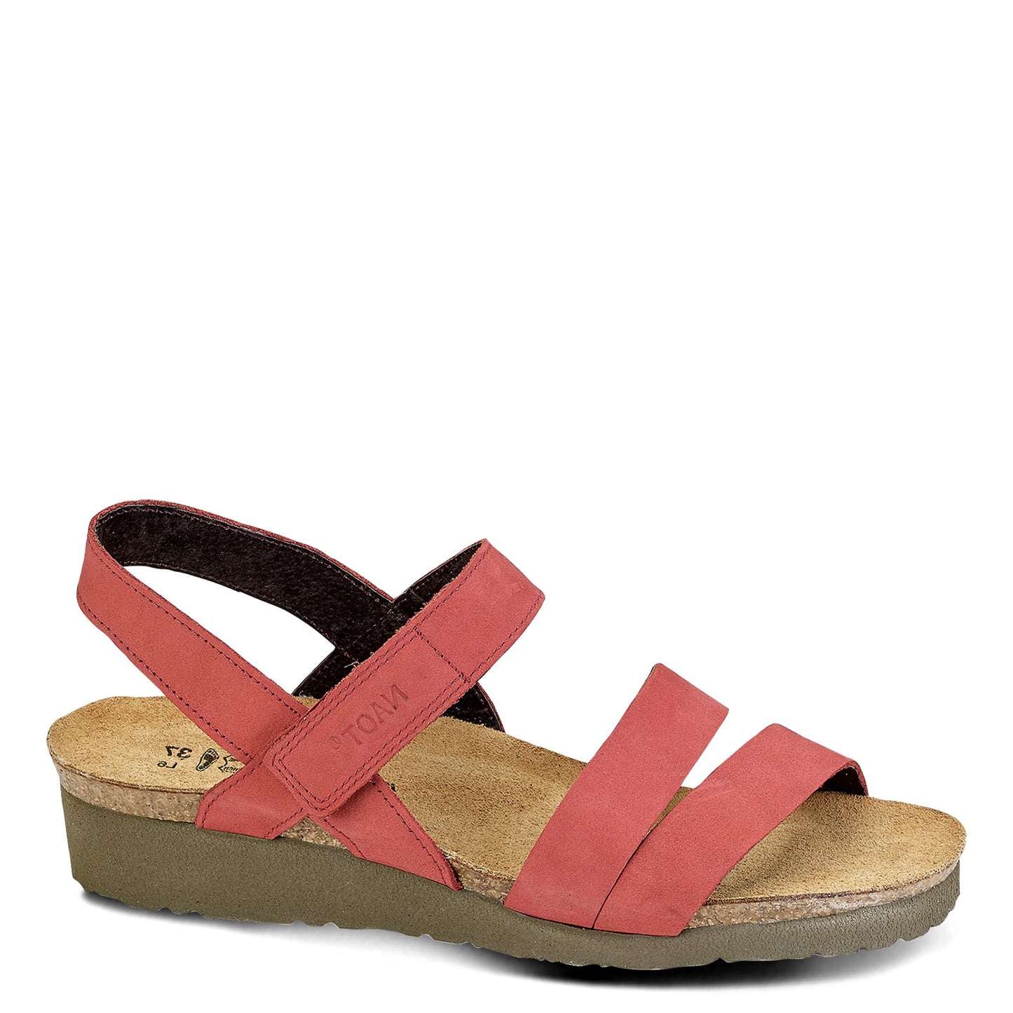 Peltz Shoes Women's Naot Kayla Sandal BRICK 7806-C20
