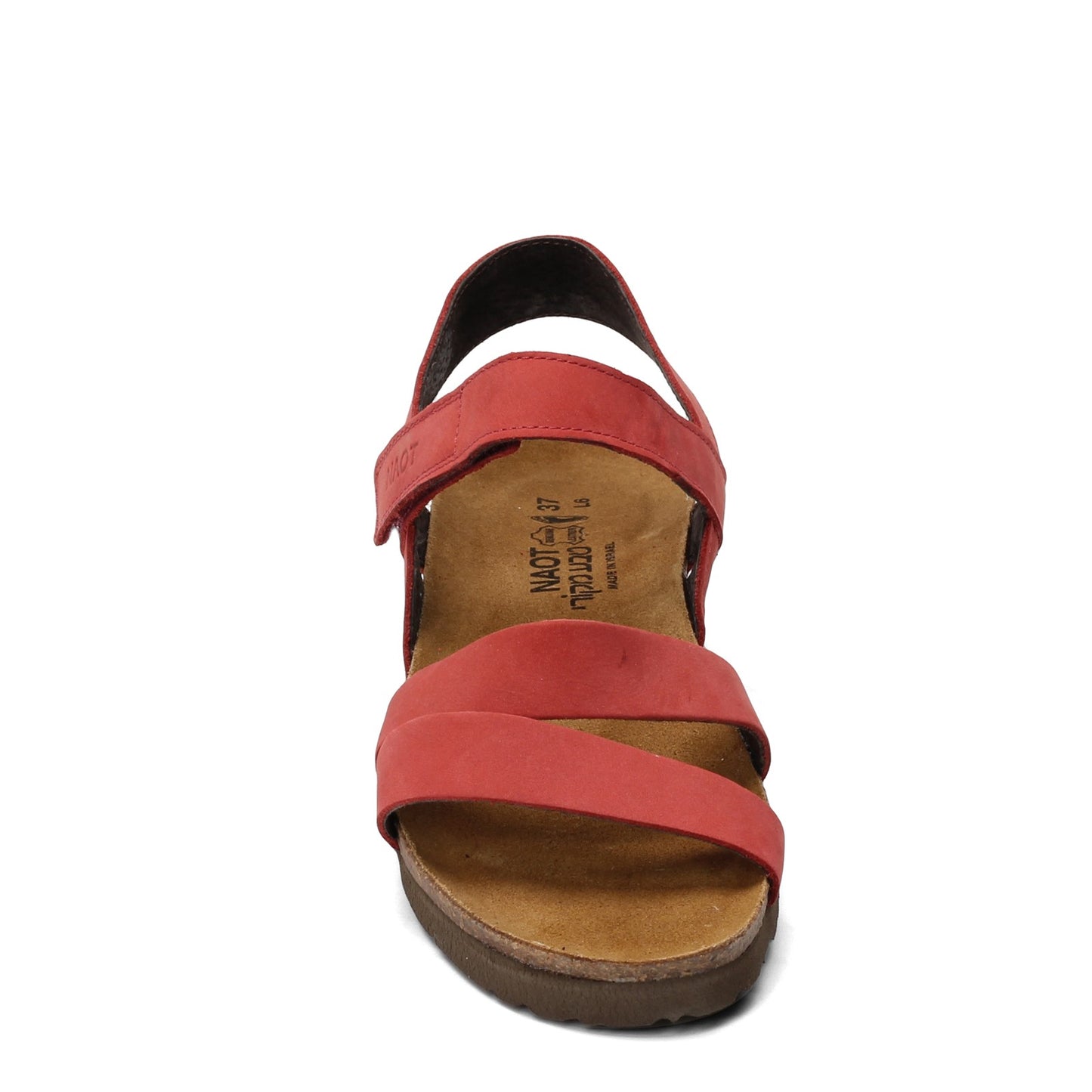 Peltz Shoes Women's Naot Kayla Sandal BRICK 7806-C20