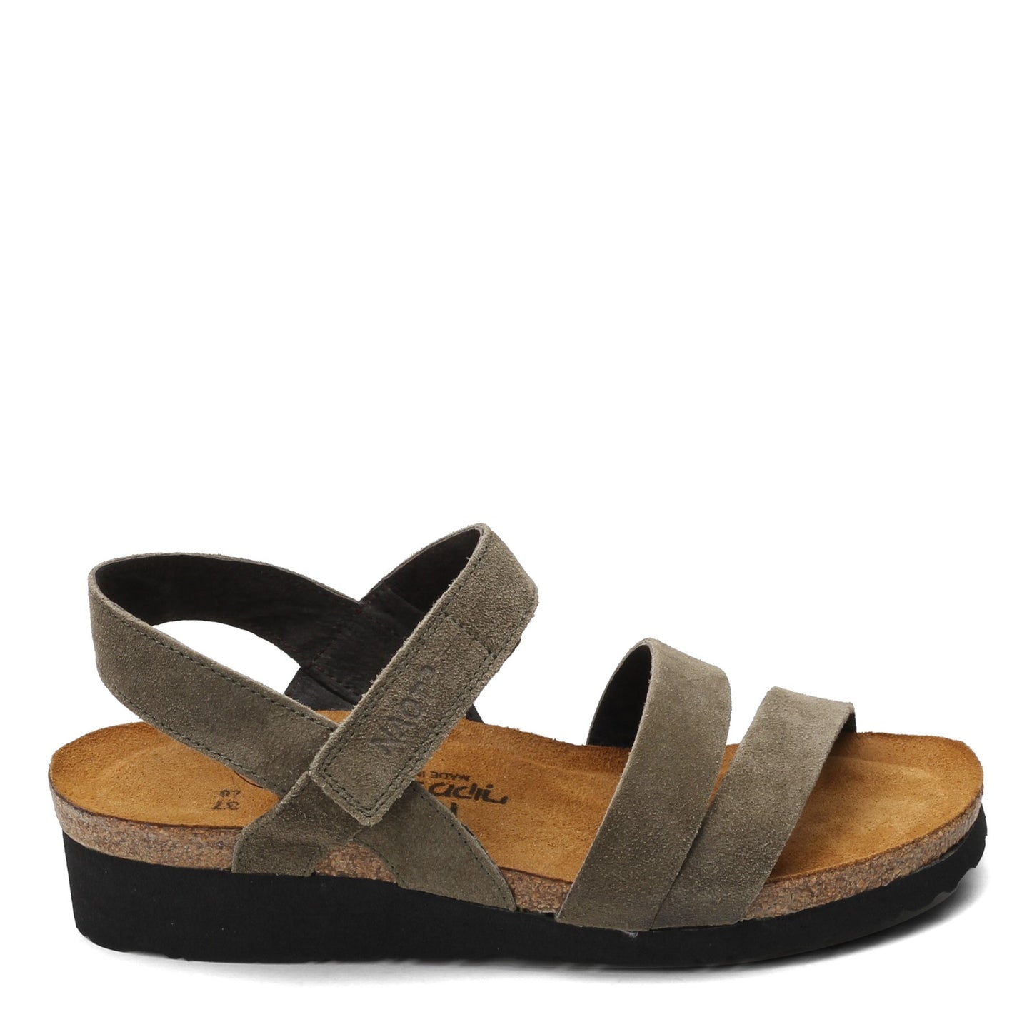 Peltz Shoes Women's Naot Kayla Sandal OLIVE 7806-G26