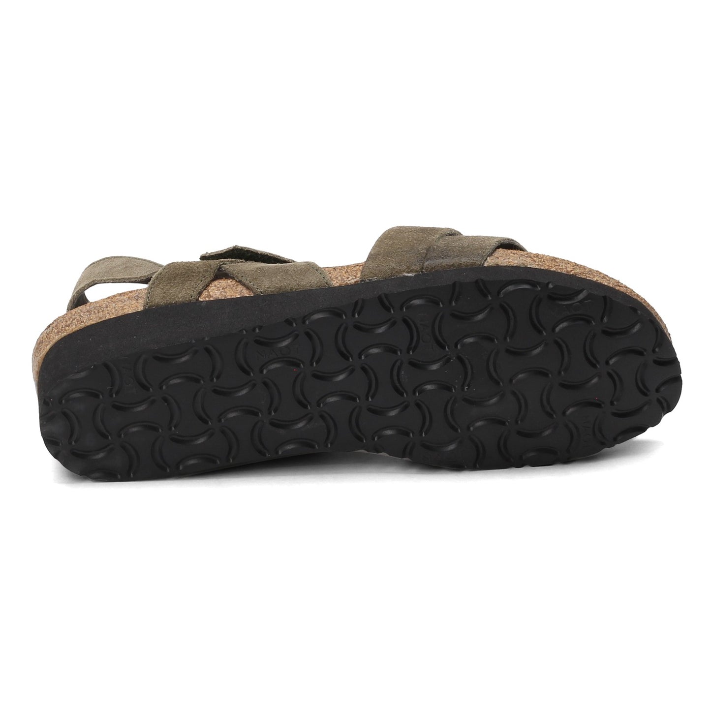 Peltz Shoes Women's Naot Kayla Sandal OLIVE 7806-G26