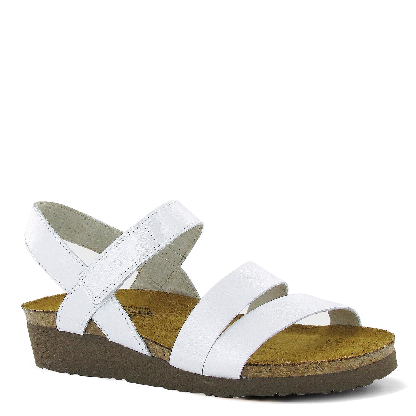 Peltz Shoes Women's Naot Kayla Sandal White PEARL 7806-H60