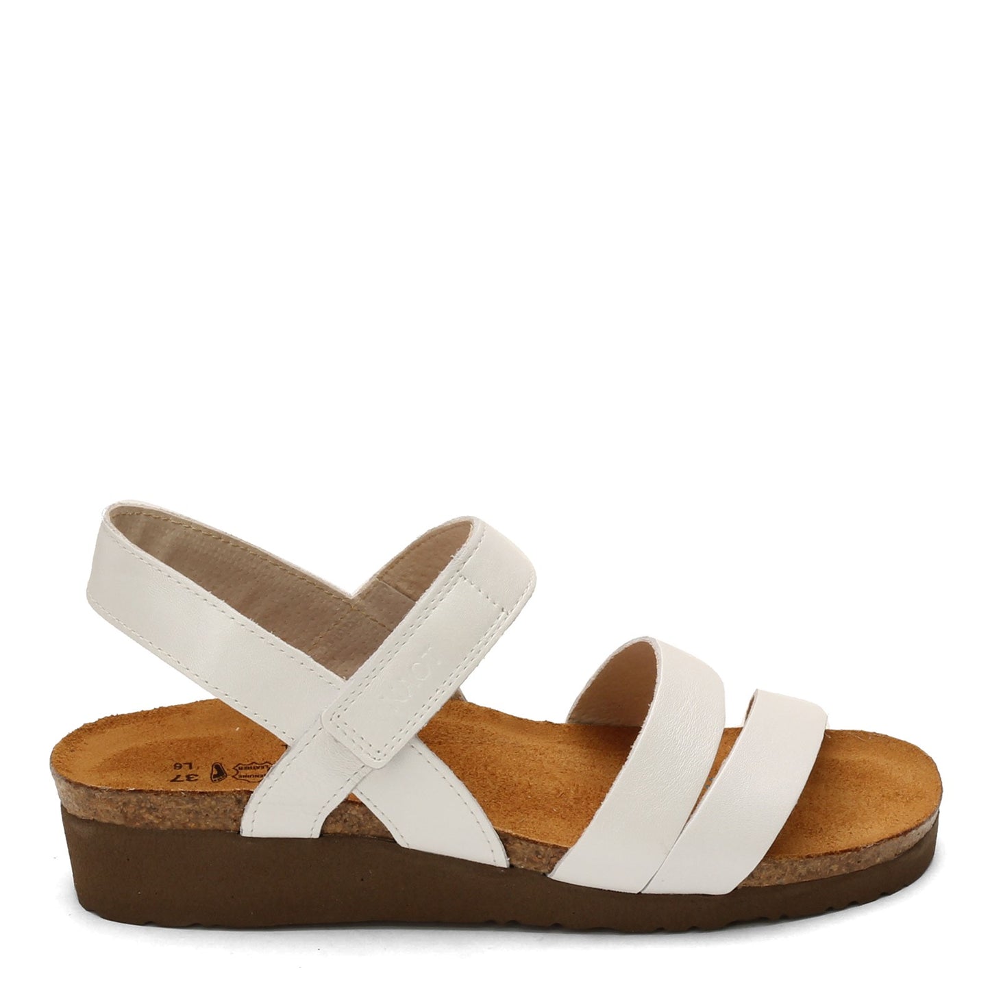 Peltz Shoes Women's Naot Kayla Sandal White PEARL 7806-H60