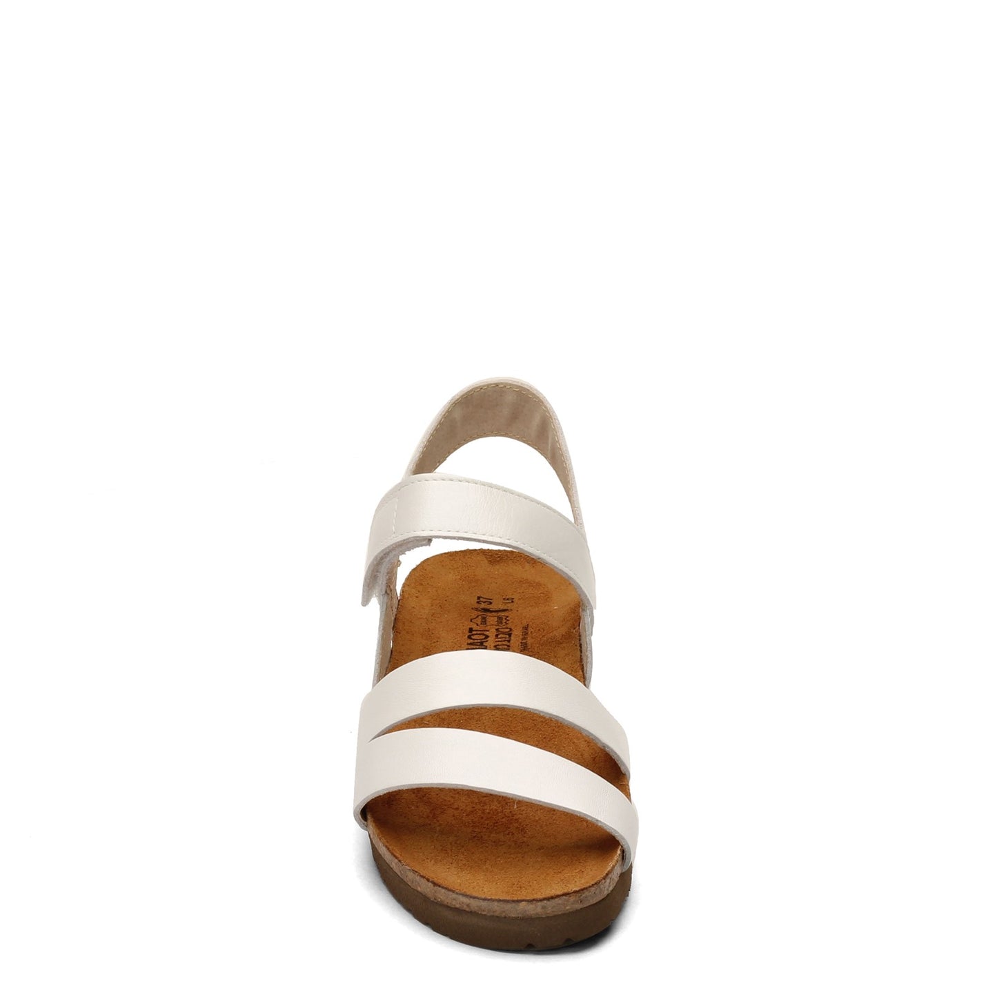 Peltz Shoes Women's Naot Kayla Sandal White PEARL 7806-H60
