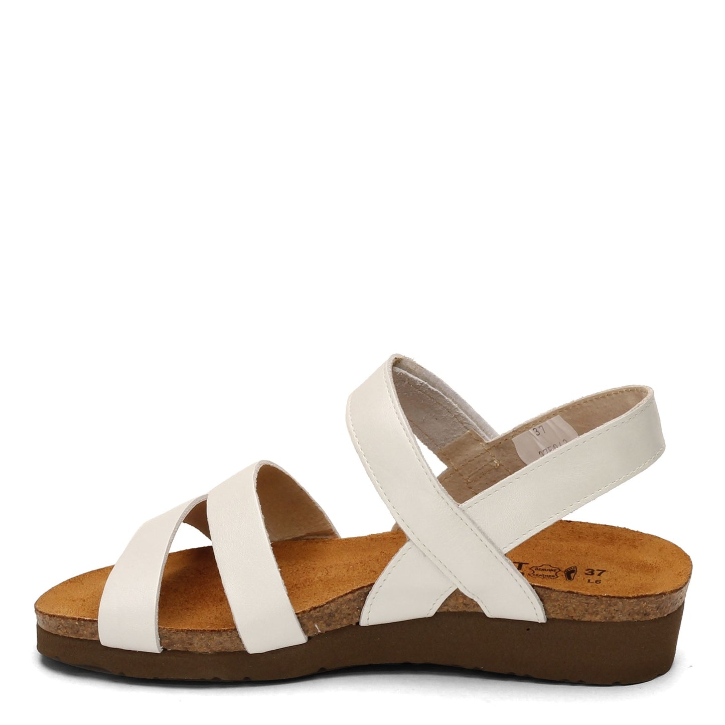 Peltz Shoes Women's Naot Kayla Sandal White PEARL 7806-H60