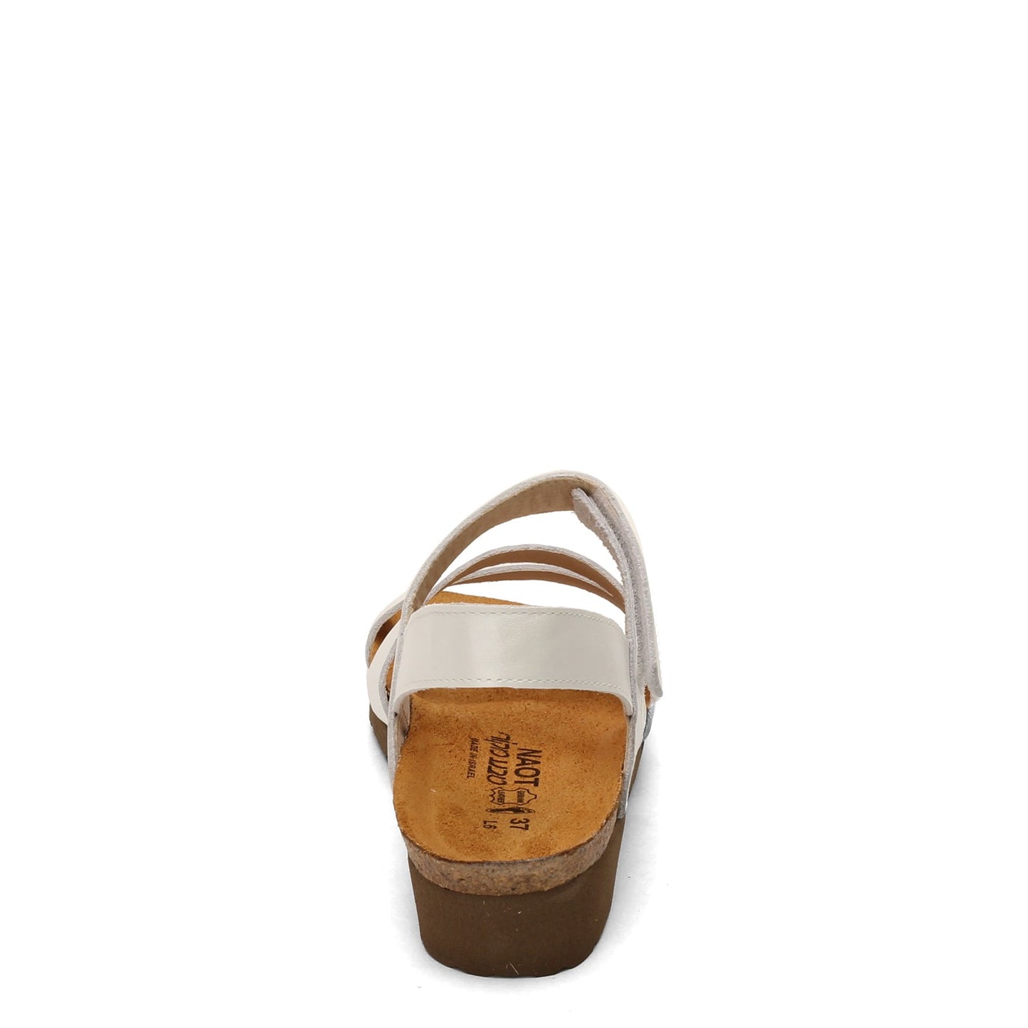 Peltz Shoes Women's Naot Kayla Sandal White PEARL 7806-H60