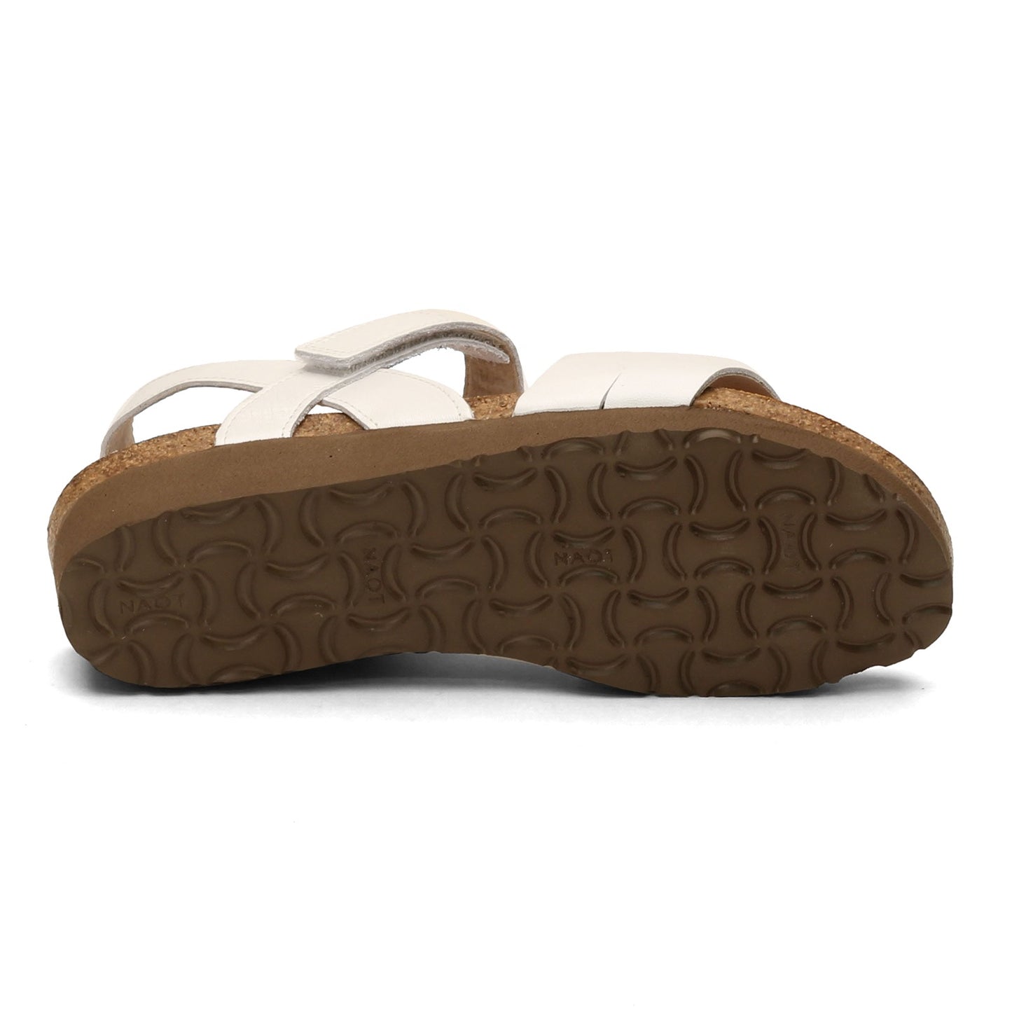 Peltz Shoes Women's Naot Kayla Sandal White PEARL 7806-H60