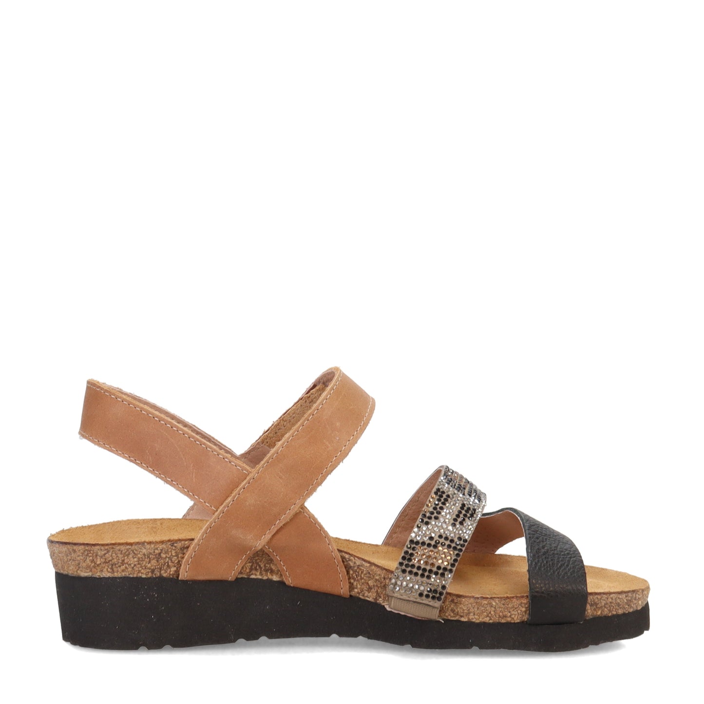 Peltz Shoes Women's Naot Krista Sandal LATTE 7807-SKM