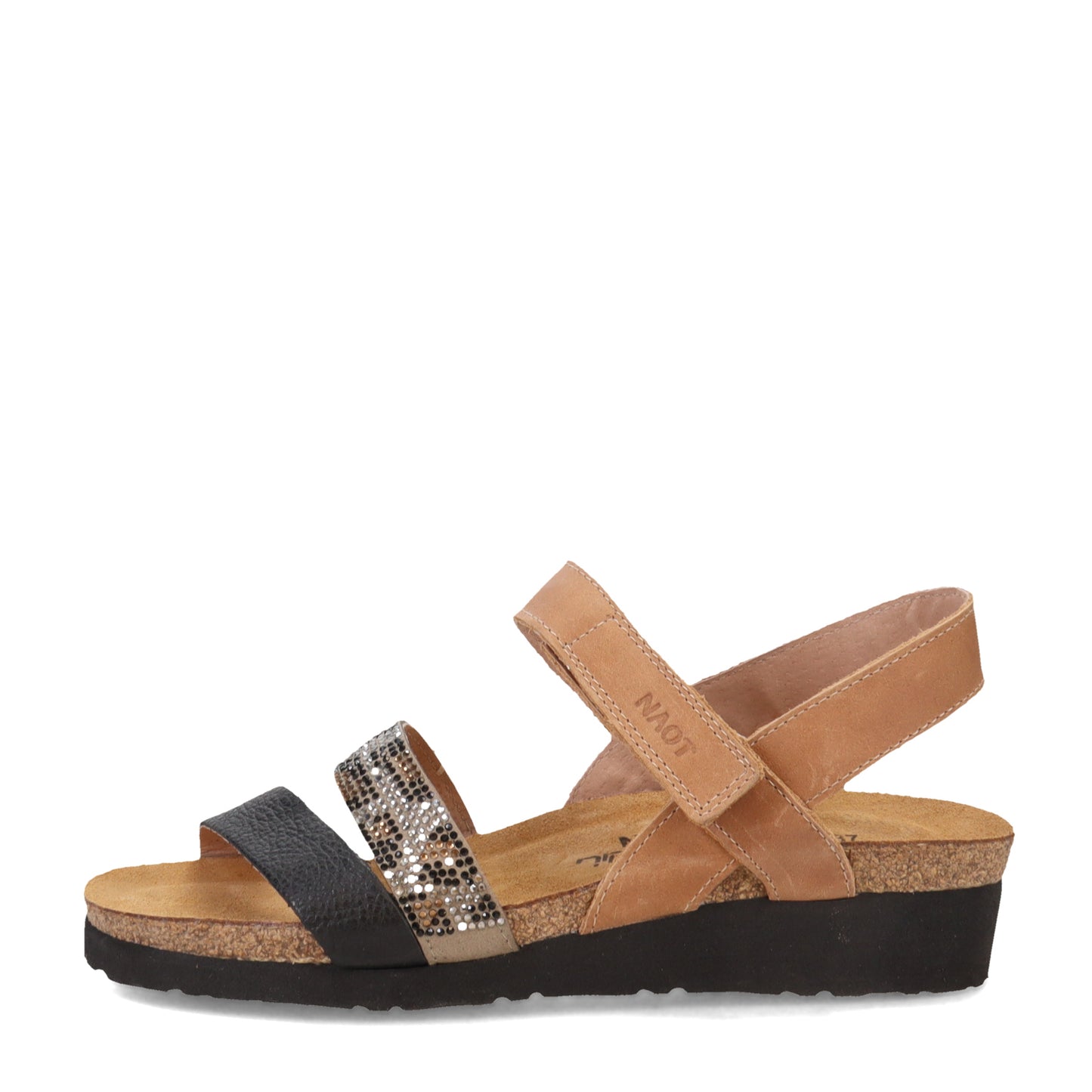 Peltz Shoes Women's Naot Krista Sandal LATTE 7807-SKM