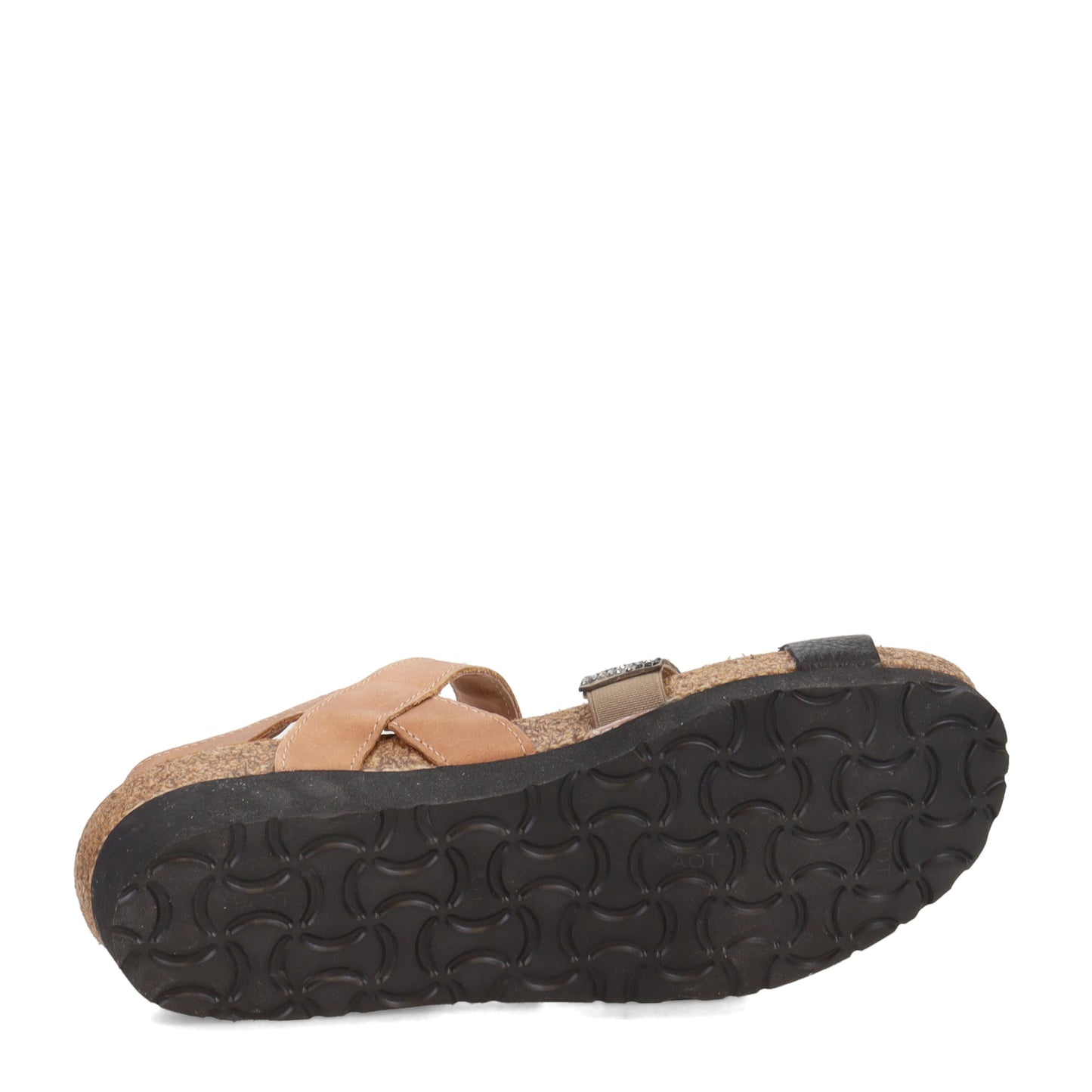 Peltz Shoes Women's Naot Krista Sandal LATTE 7807-SKM