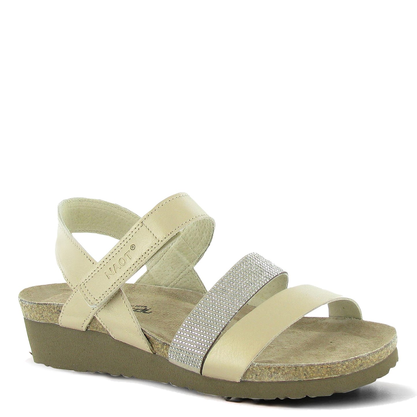 Peltz Shoes Women's Naot Krista Sandal GOLD 7807-YB8