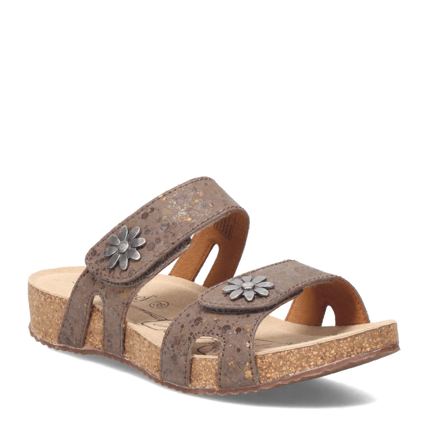 Peltz Shoes Women's Josef Seibel Tonga 04 Sandal TAUPE BROWN MULTI 78501-761252