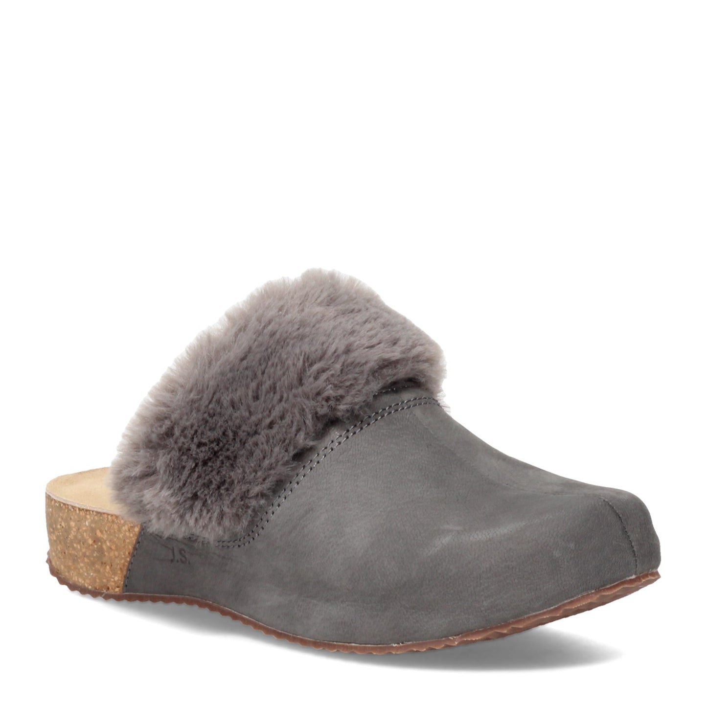 Peltz Shoes Women's Josef Seibel Tonga 68 Clog GRAPHITE 78568-904760