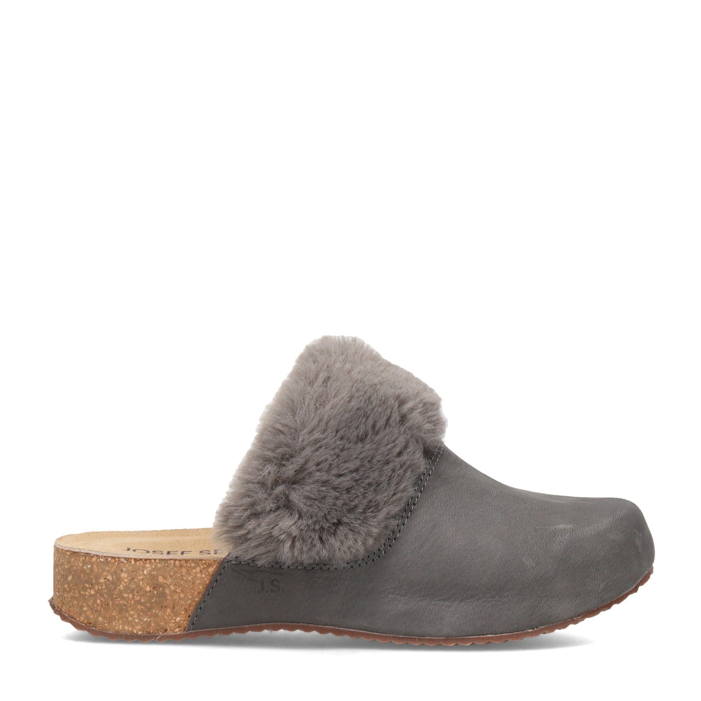 Peltz Shoes Women's Josef Seibel Tonga 68 Clog GRAPHITE 78568-904760