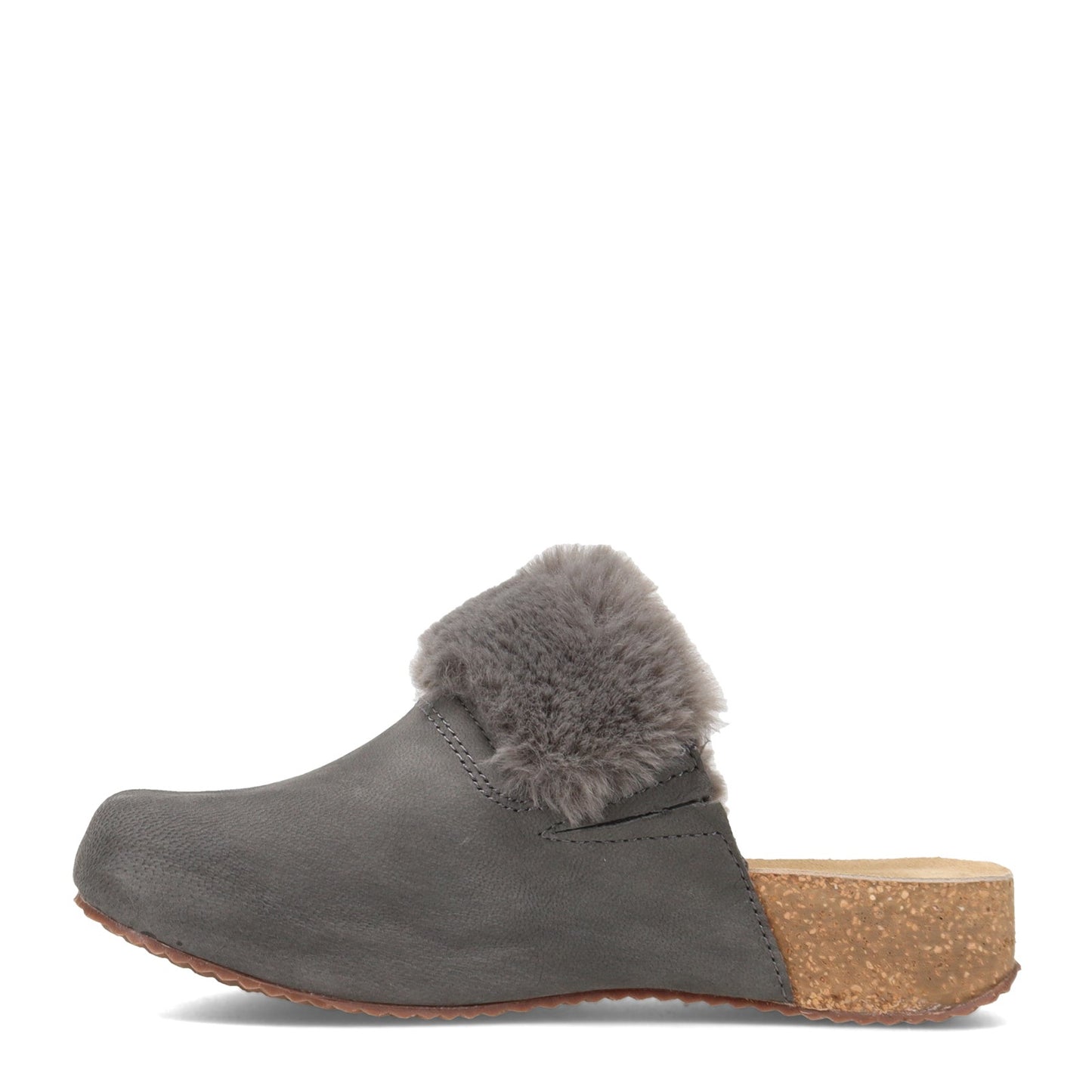 Peltz Shoes Women's Josef Seibel Tonga 68 Clog GRAPHITE 78568-904760
