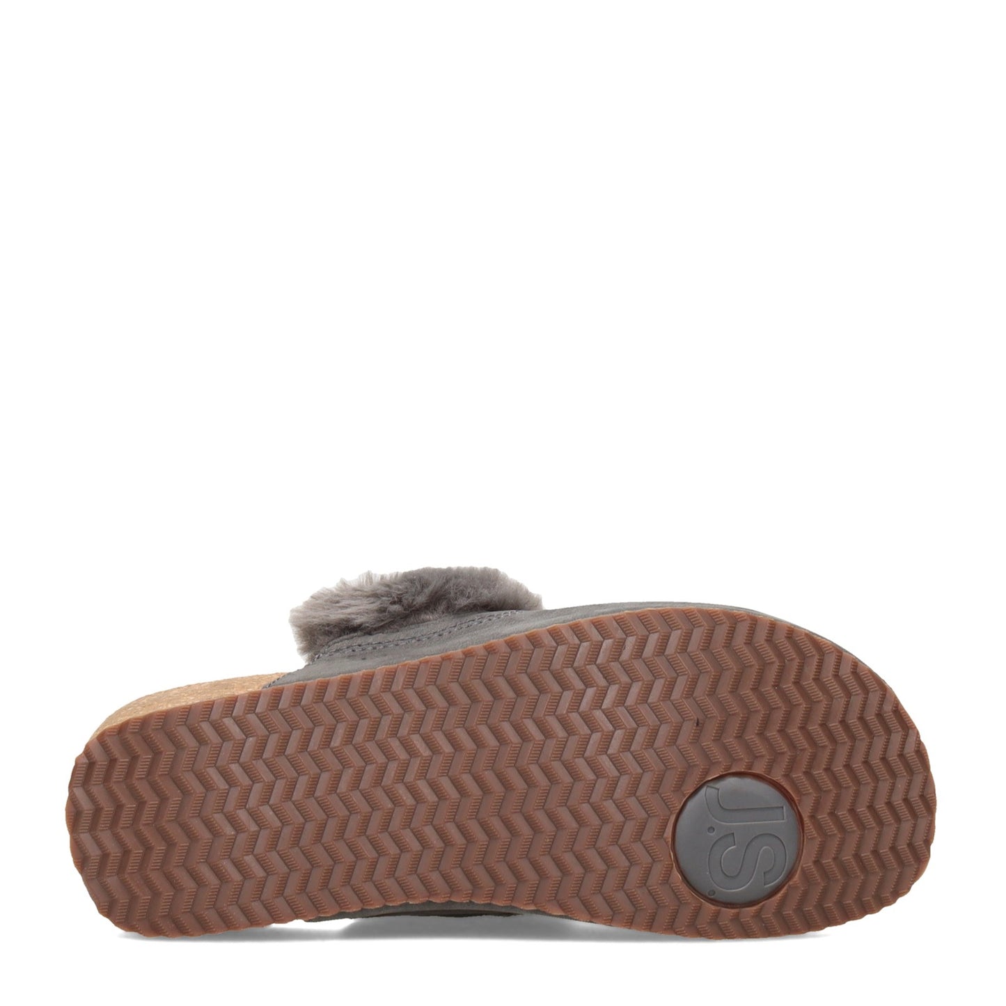 Peltz Shoes Women's Josef Seibel Tonga 68 Clog GRAPHITE 78568-904760