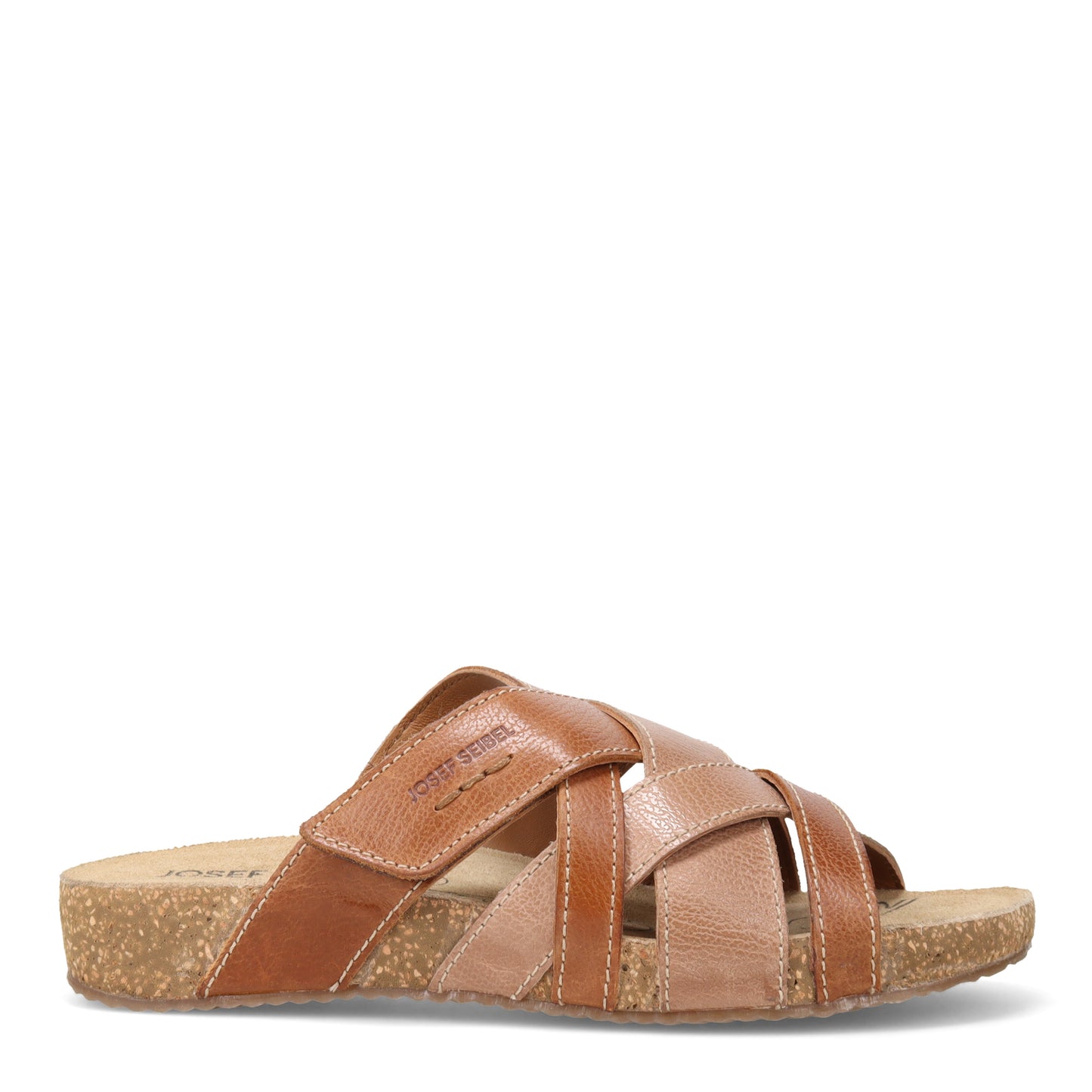 Peltz Shoes Women's Josef Seibel Tonga 74 Sandal BROWN 78574-128341