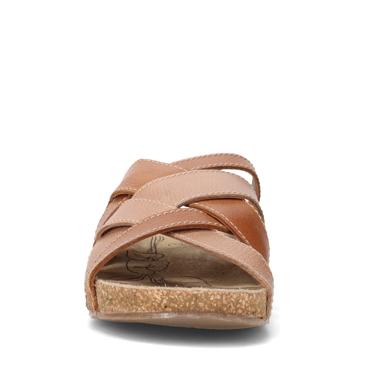 Peltz Shoes Women's Josef Seibel Tonga 74 Sandal BROWN 78574-128341