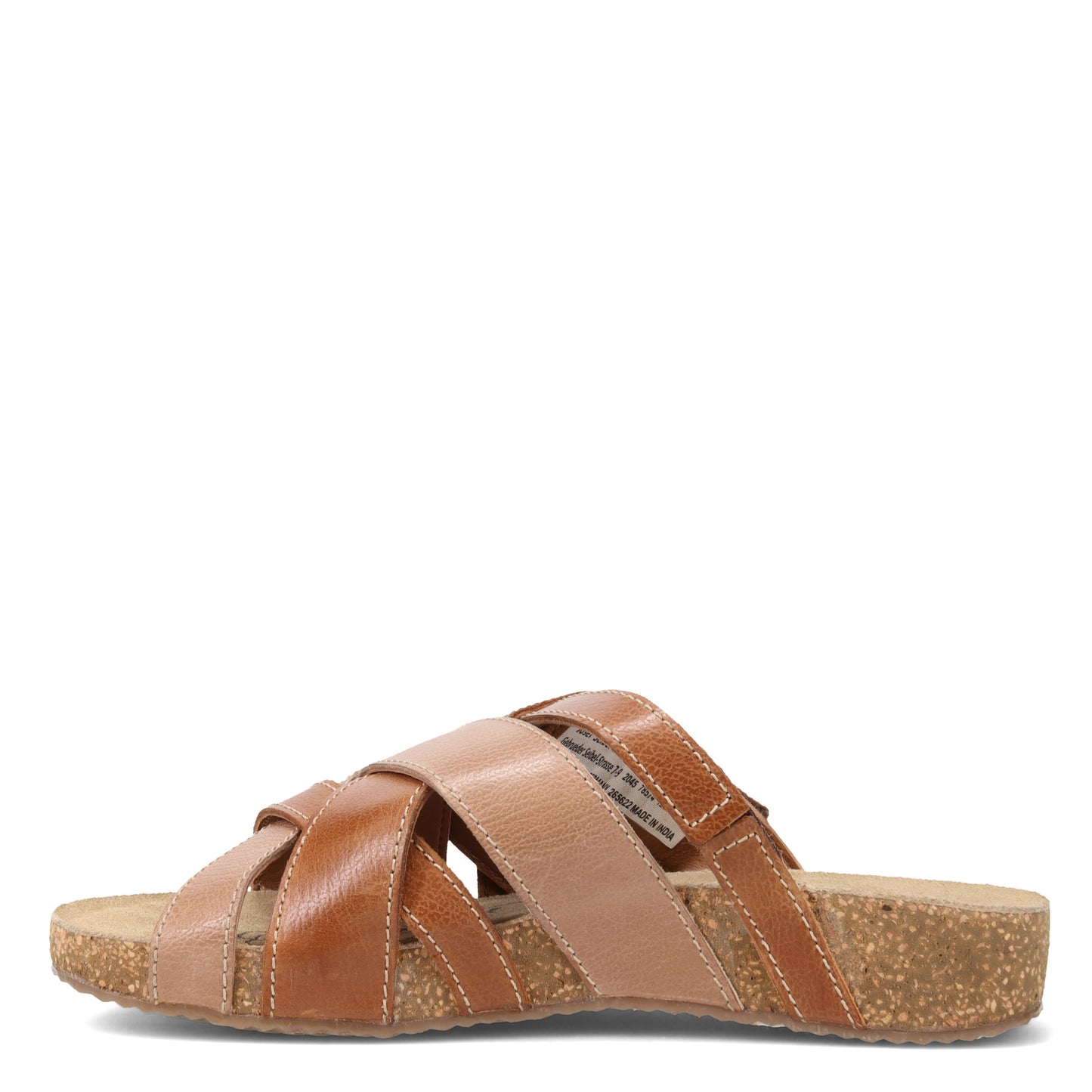 Peltz Shoes Women's Josef Seibel Tonga 74 Sandal BROWN 78574-128341