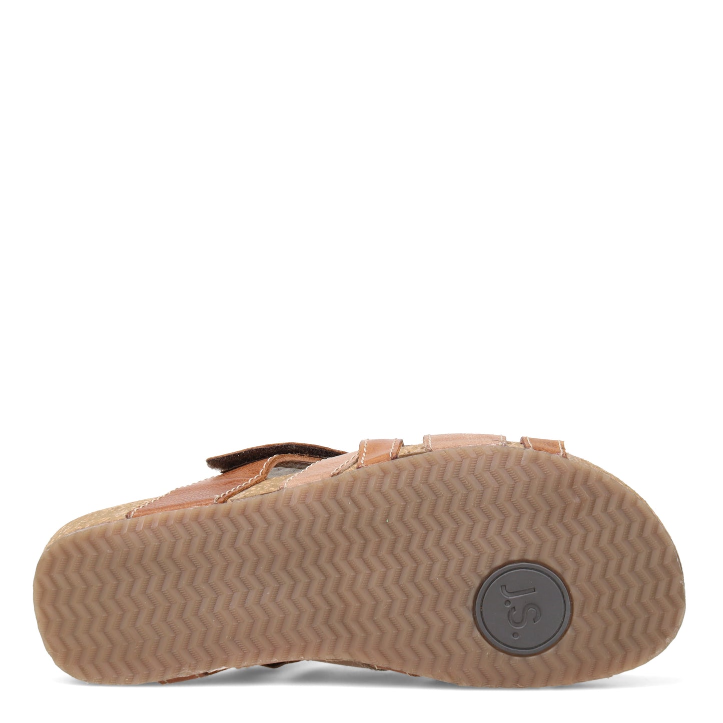Peltz Shoes Women's Josef Seibel Tonga 74 Sandal BROWN 78574-128341