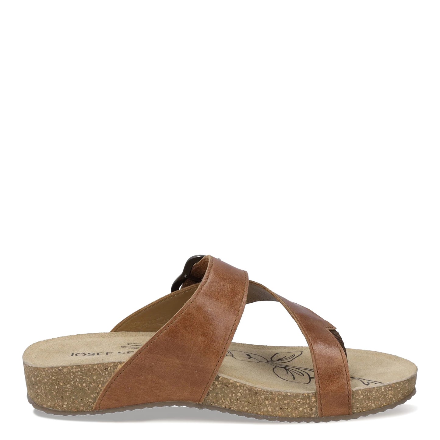 Peltz Shoes Women's Josef Seibel Tonga 77 Sandal CAMEL 78577-69240