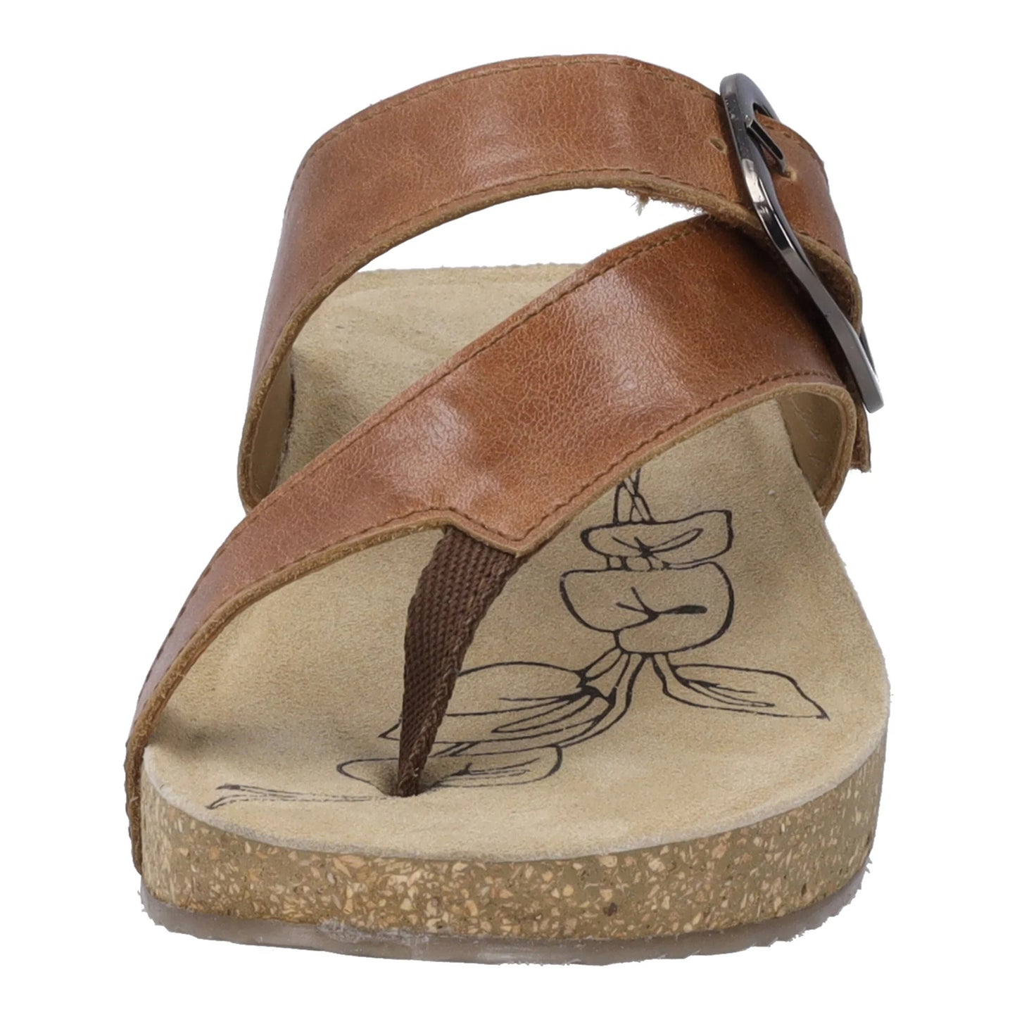 Peltz Shoes Women's Josef Seibel Tonga 77 Sandal CAMEL 78577-69240