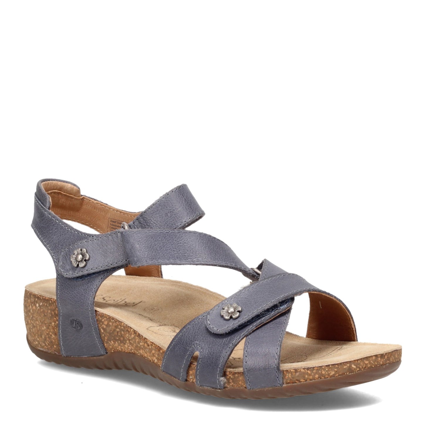 Peltz Shoes Women's Josef Seibel Natalya 11 Sandal JEANS 78811-128540