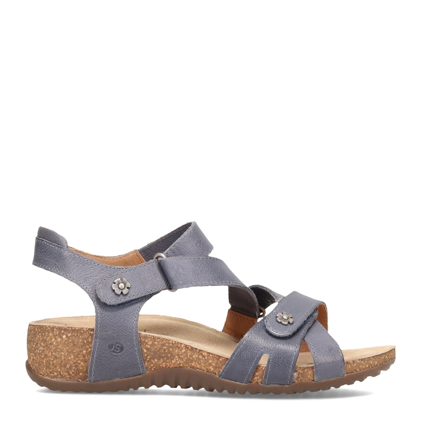 Peltz Shoes Women's Josef Seibel Natalya 11 Sandal JEANS 78811-128540