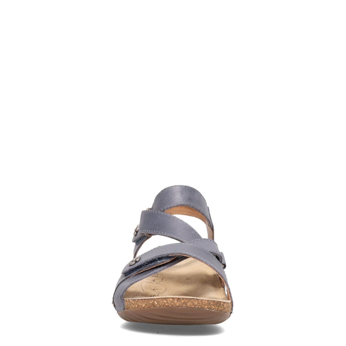 Peltz Shoes Women's Josef Seibel Natalya 11 Sandal JEANS 78811-128540