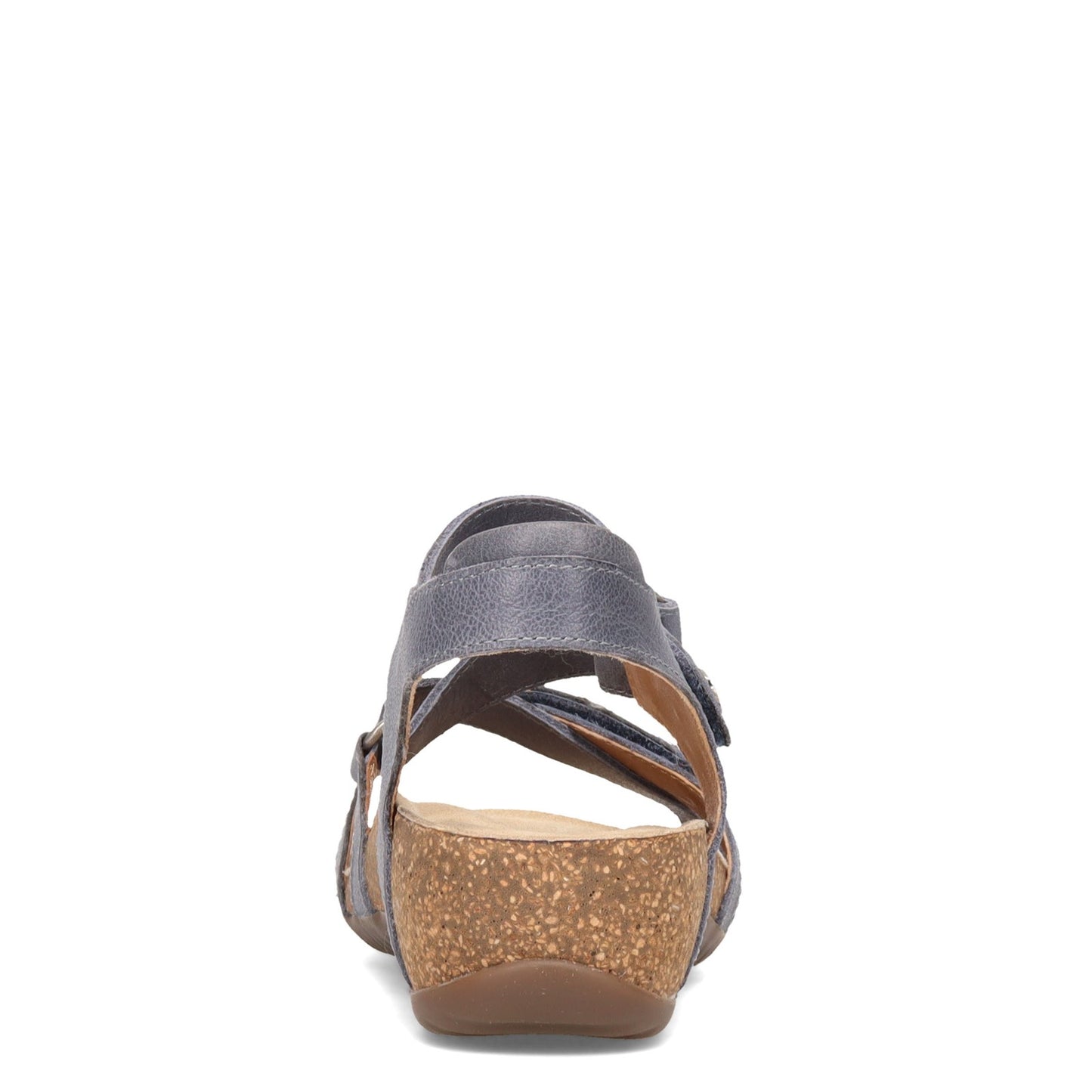 Peltz Shoes Women's Josef Seibel Natalya 11 Sandal JEANS 78811-128540