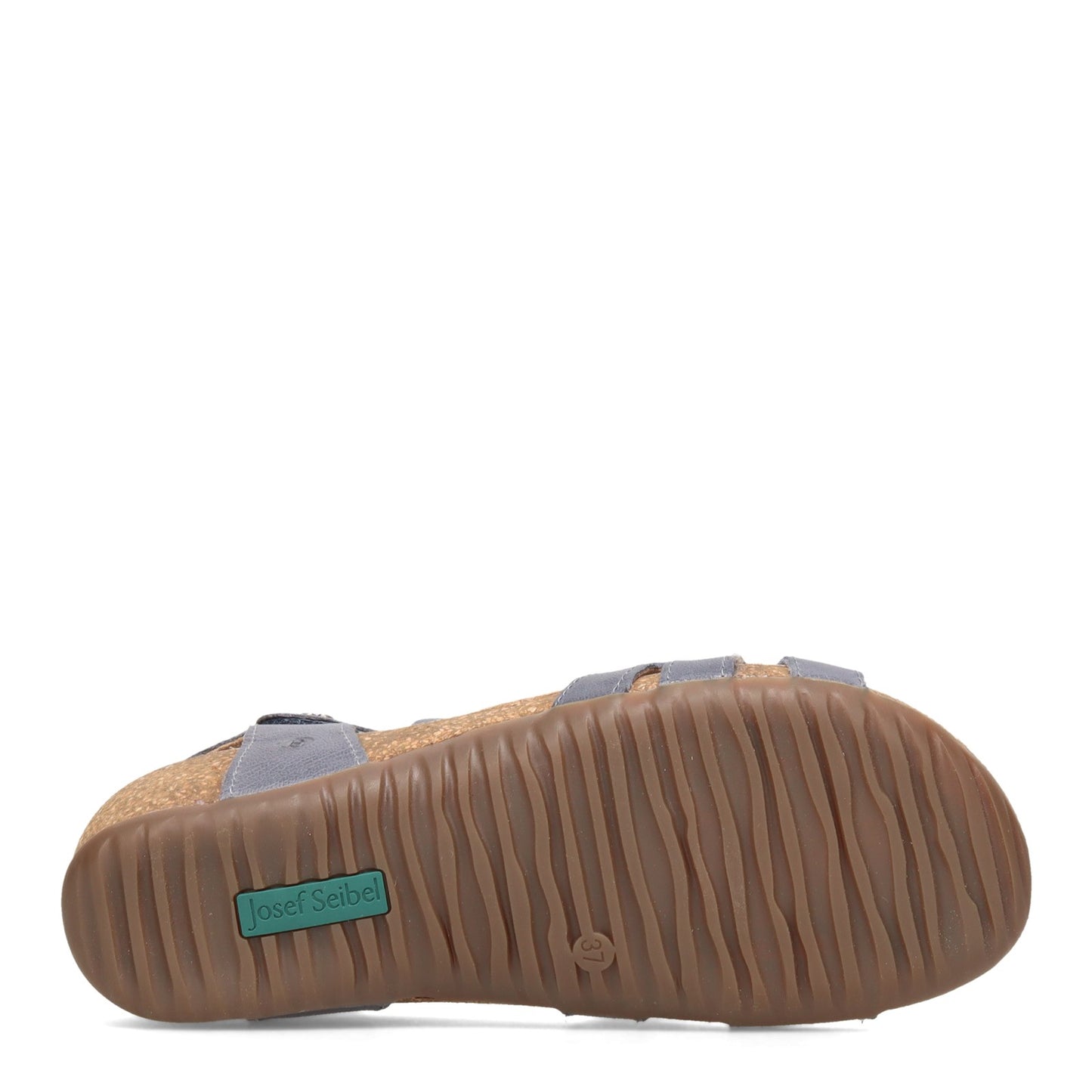 Peltz Shoes Women's Josef Seibel Natalya 11 Sandal JEANS 78811-128540