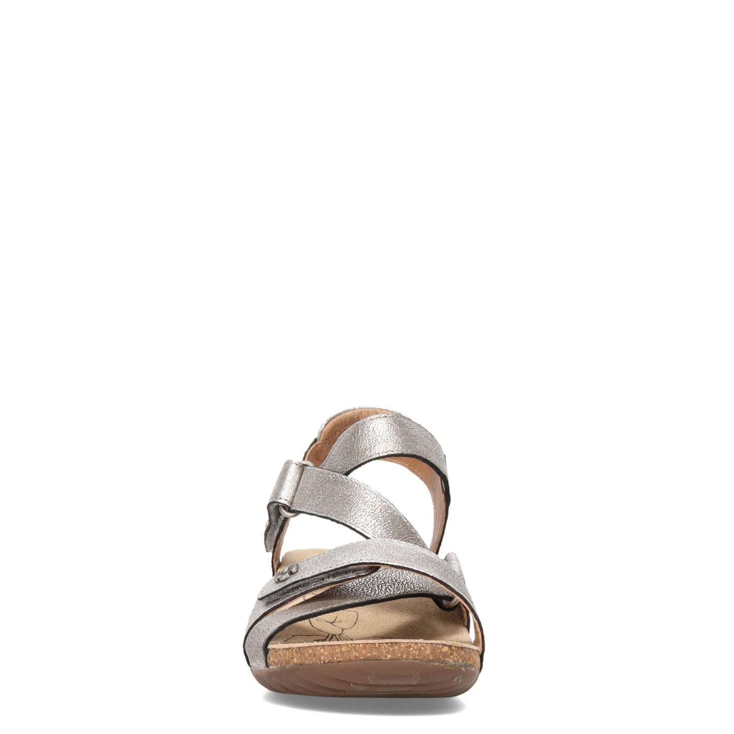 Peltz Shoes Women's Josef Seibel Natalya 11 Sandal PLATINUM 78811-38730