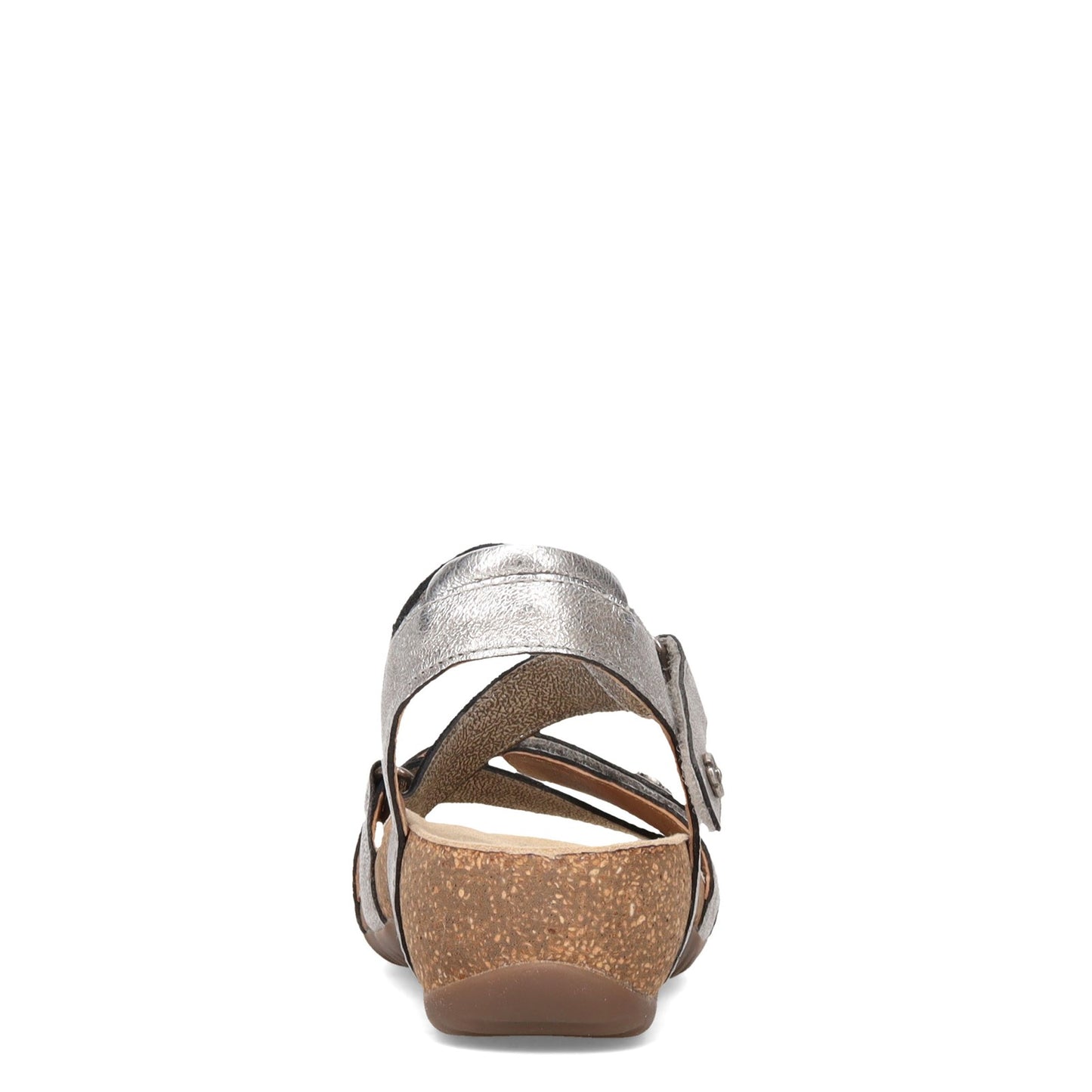 Peltz Shoes Women's Josef Seibel Natalya 11 Sandal PLATINUM 78811-38730