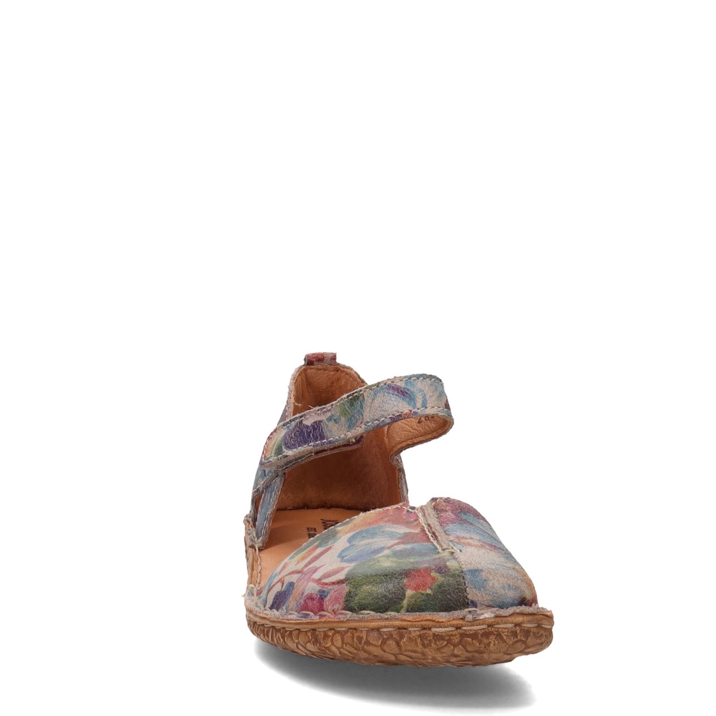 Peltz Shoes Women's Josef Seibel Rosalie 42 Sandal MULTI FLORAL 79542-854760